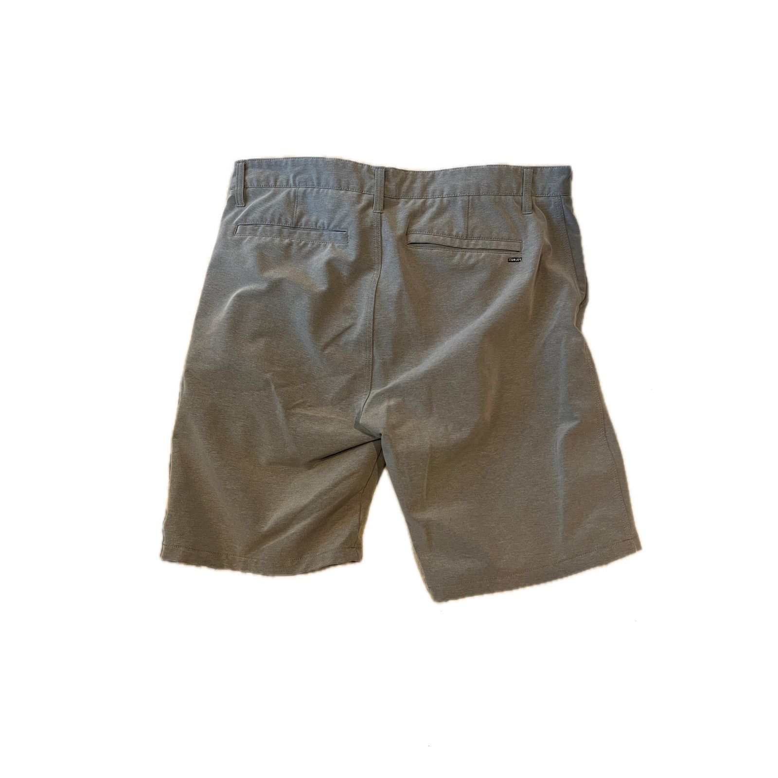 Hurley Hurley Flat Front Chino Shorts Mens 34x9.5 Size US 34 / EU 50 - 2 Thumbnail