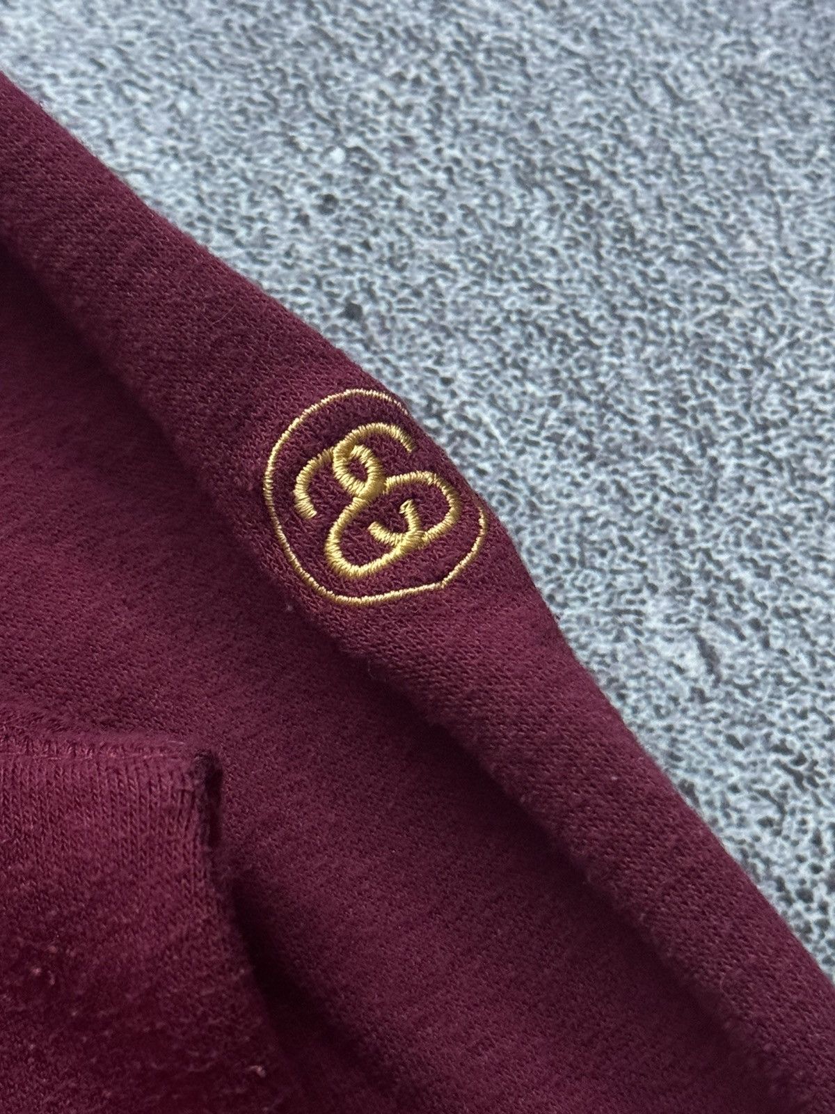 Stussy × Vintage Stussy M big logo Las Vegas sweatshirt long sleeve sweater Size US M / EU 48-50 / 2 - 7 Thumbnail