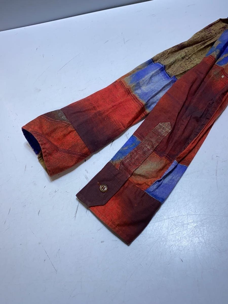 Vivienne Westwood Abstract Flag Orb Button Shirt Size US S / EU 44-46 / 1 - 6 Thumbnail