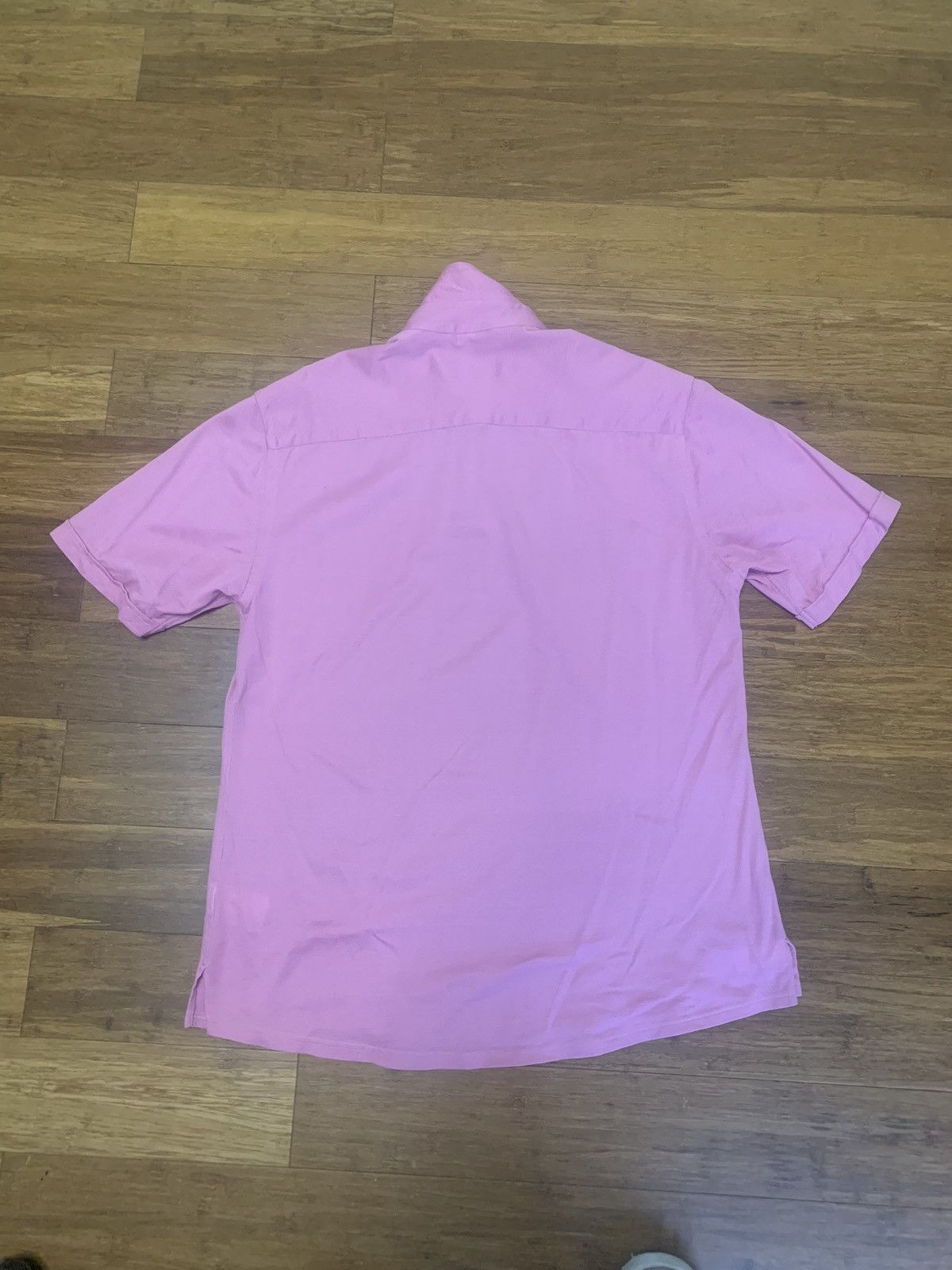 Eton ETON Slim Fit Pink Polo Shirt Size US L / EU 52-54 / 3 - 3 Thumbnail