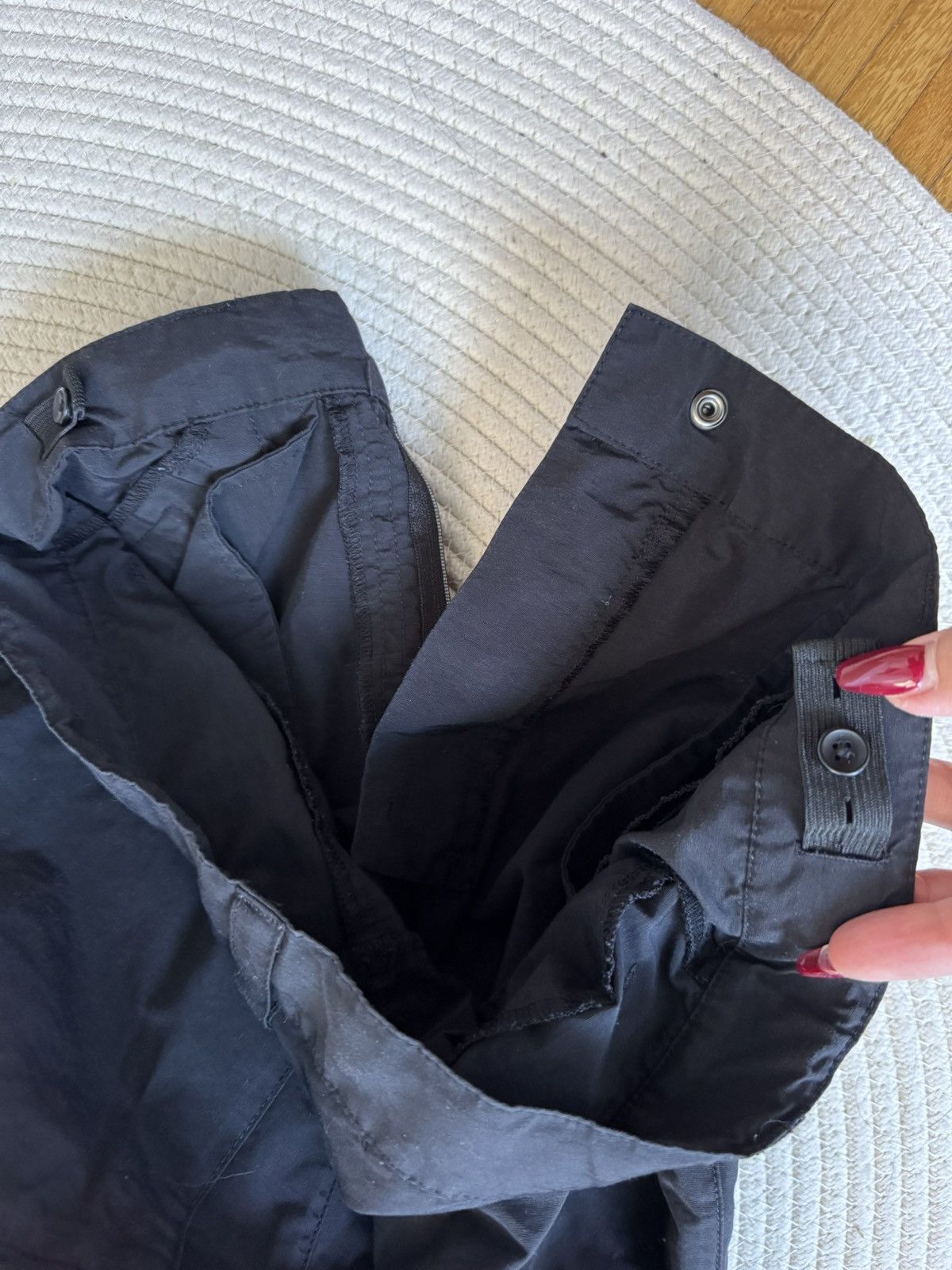 Alo Yoga Alo Cargo Pants mid rise size S Size 26" / US 2 / IT 38 - 4 Thumbnail