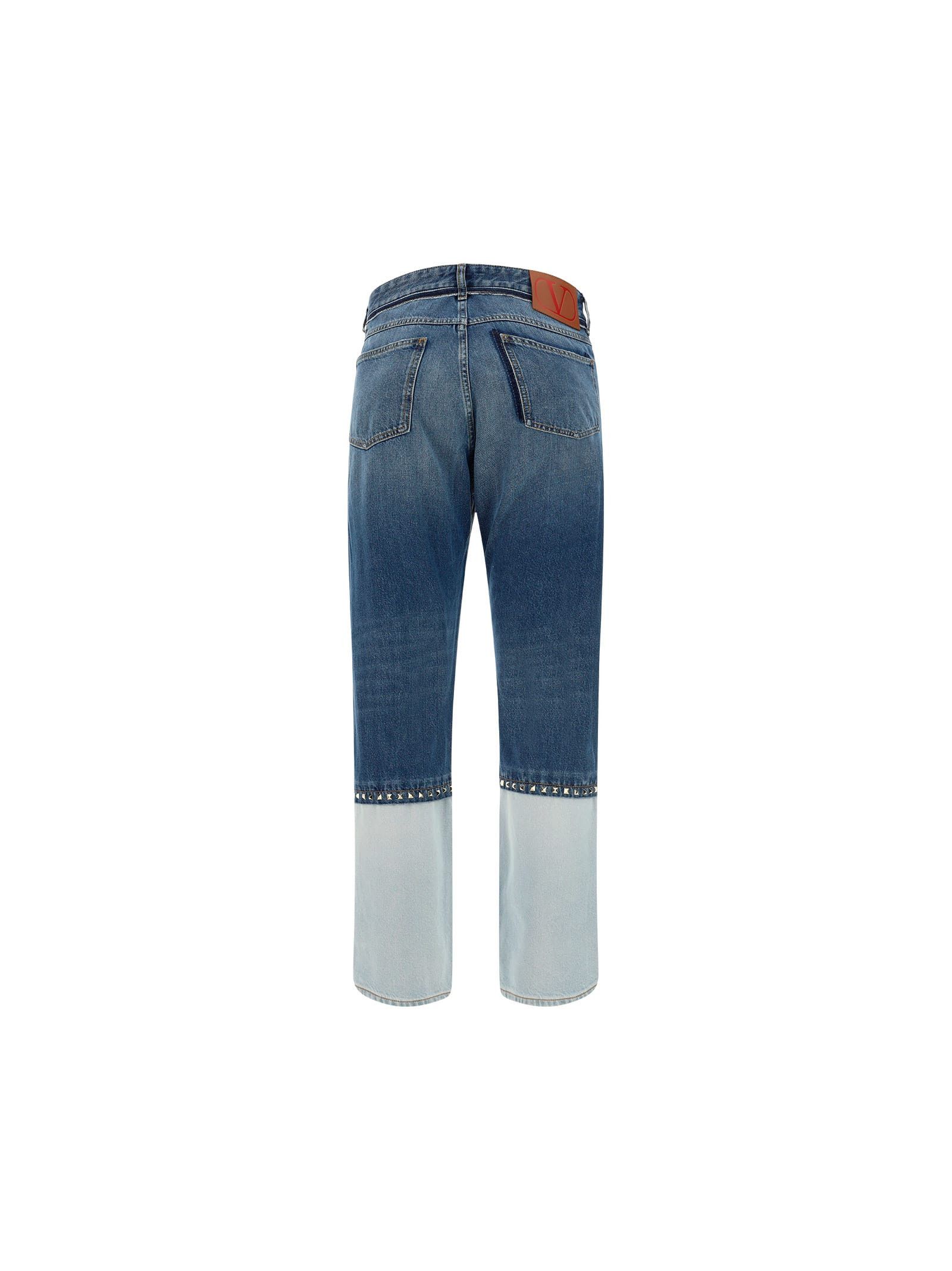 o1y0525 Denim Pant in Blue