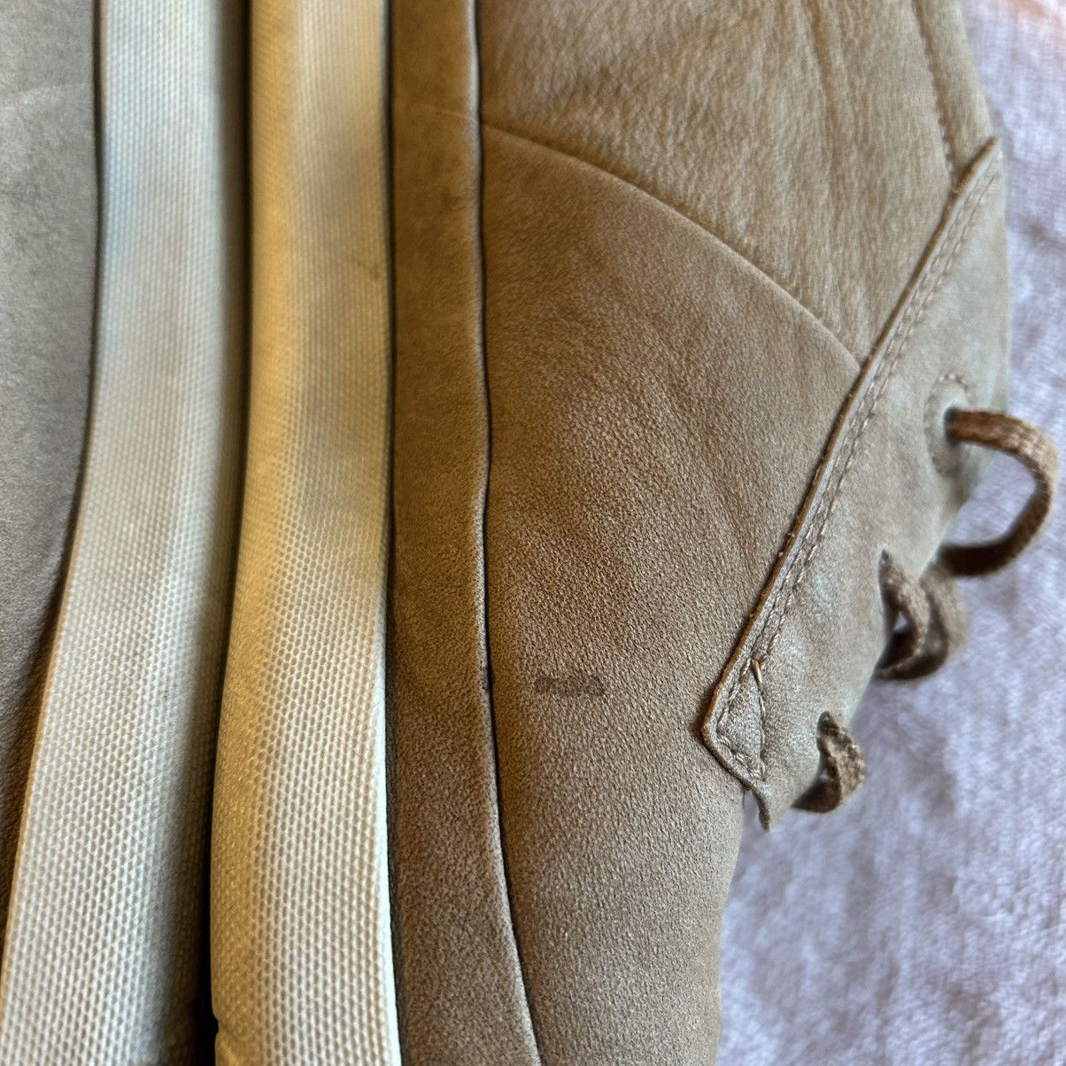Ecco Ecco tan low cut tie leather ankle boots size 40 9-9.5 Size US 9 / IT 39 - 4 Thumbnail