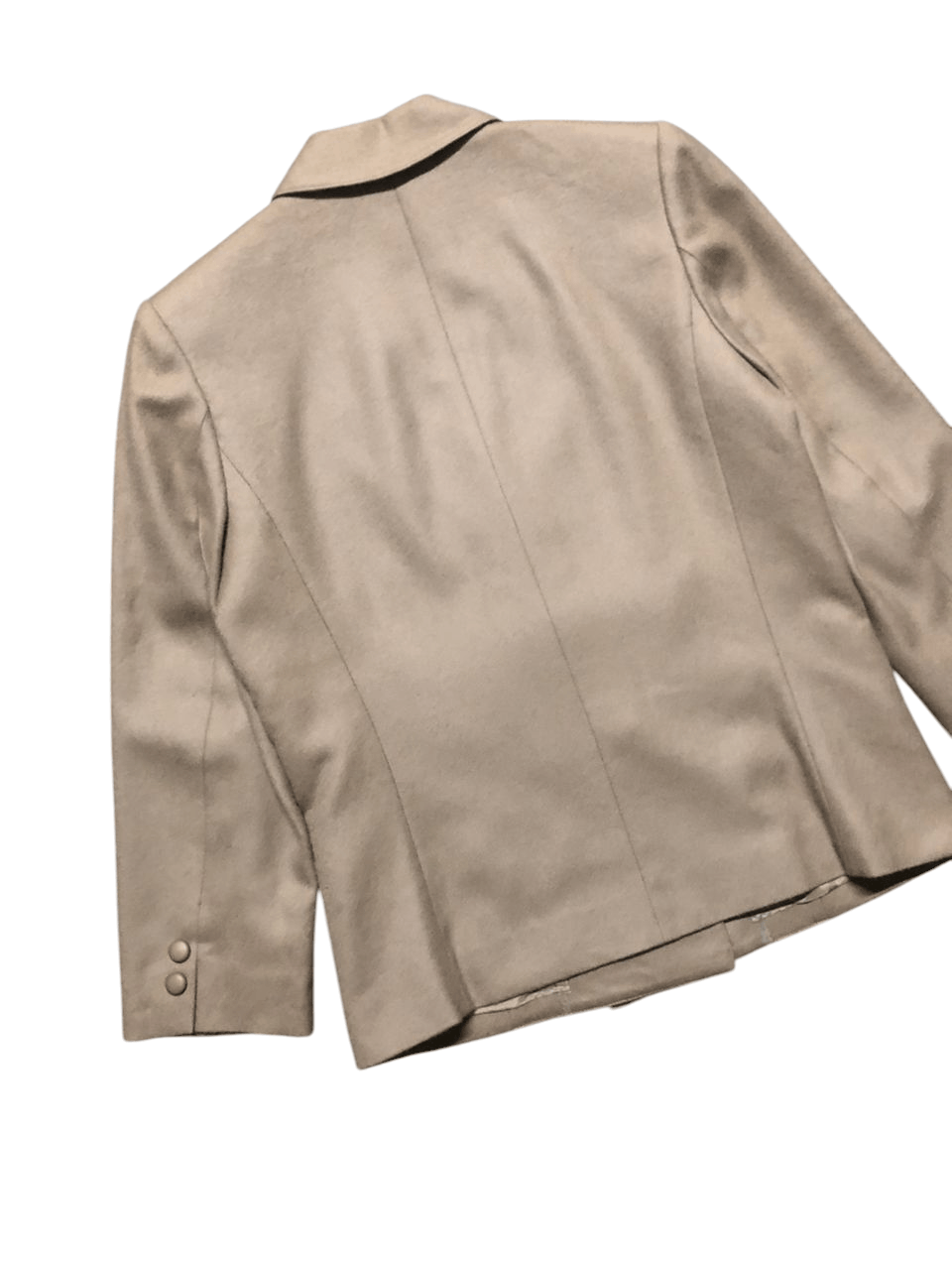 Chloe Miss Chloe Double Breasted Wool Coat Jacket Size XS / US 0-2 / IT 36-38 - 8 Thumbnail