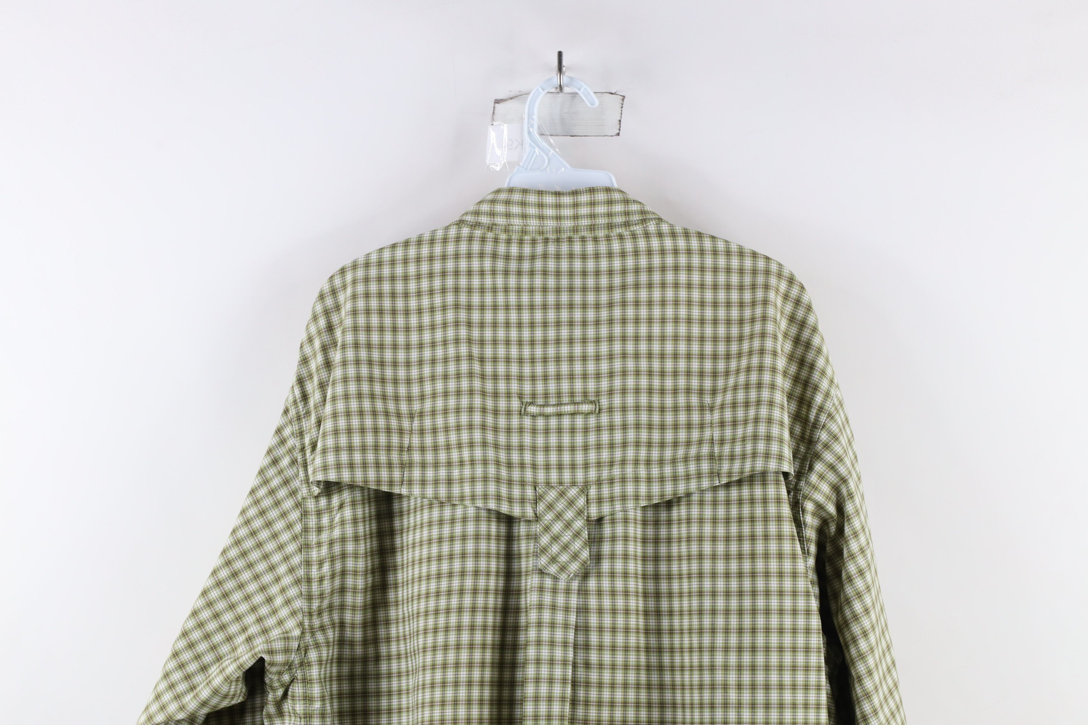 ExOfficio × Vintage ExOfficio Out Double Pocket Collared Button Down Shirt Plaid Size US L / EU 52-54 / 3 - 13 Thumbnail