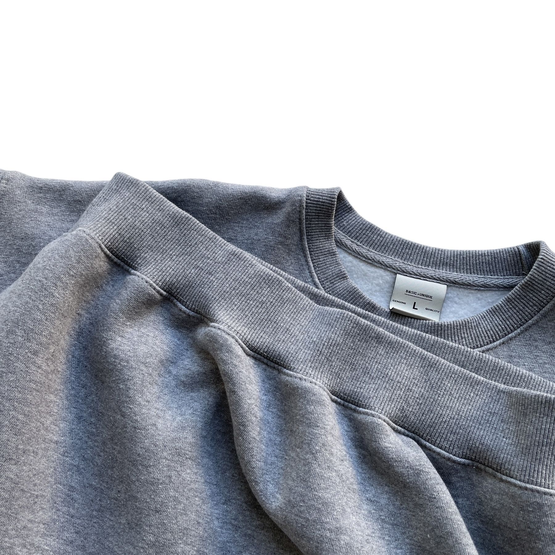 Japanese Brand Oversized premium blank boxy skater hiphop sweatshirt Size US L / EU 52-54 / 3 - 7 Thumbnail
