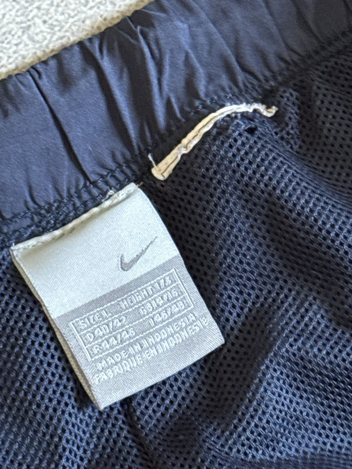 Nike Nike L/size wmns nylon track pants baggy trousers relaxed Size 32" / US 10 / IT 46 - 5 Thumbnail