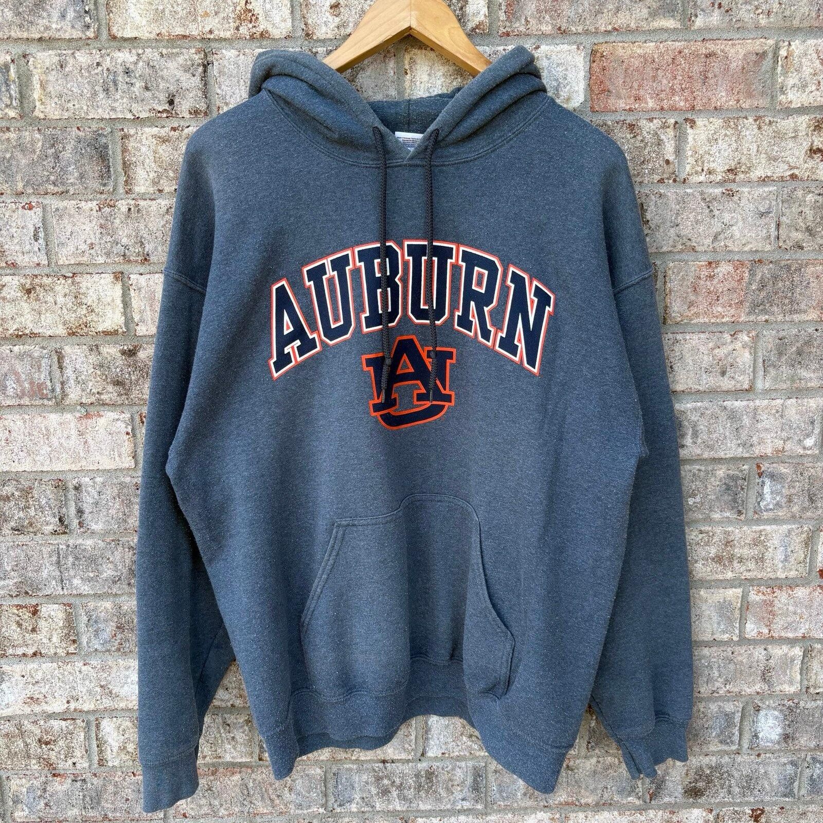 Hanes Vintage 90s Auburn Tigers hoodie Size US L / EU 52-54 / 3 - 9 Thumbnail