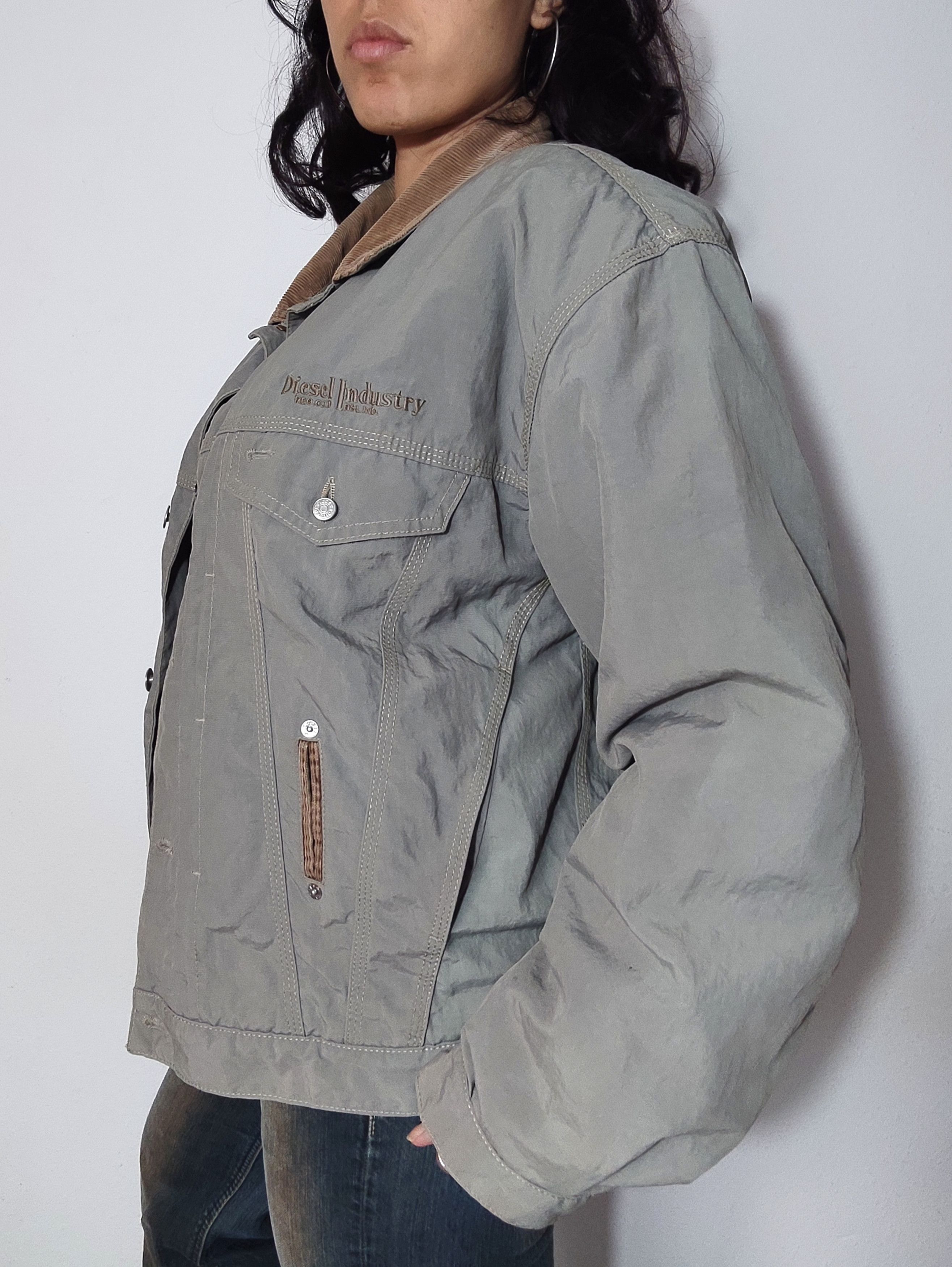 Diesel Vintage Diesel Jacket with Sherpa Lining Size M / US 6-8 / IT 42-44 - 6 Thumbnail