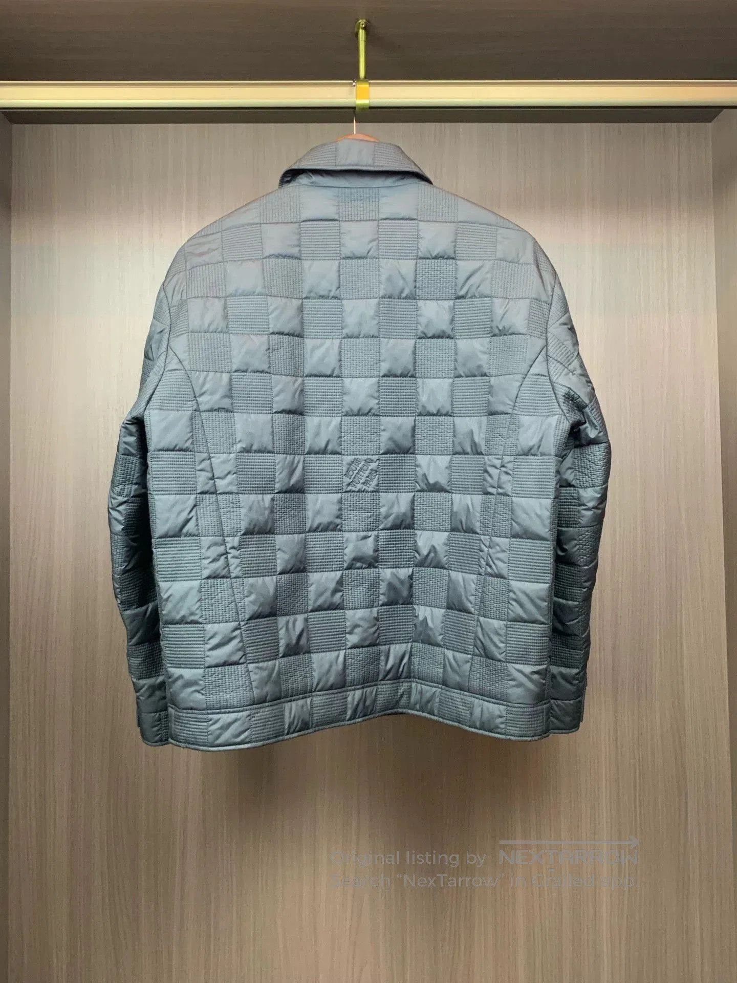 Louis Vuitton Louis Vuitton Checkered Collar Jacket. Size US M / EU 48-50 / 2 - 2 Thumbnail