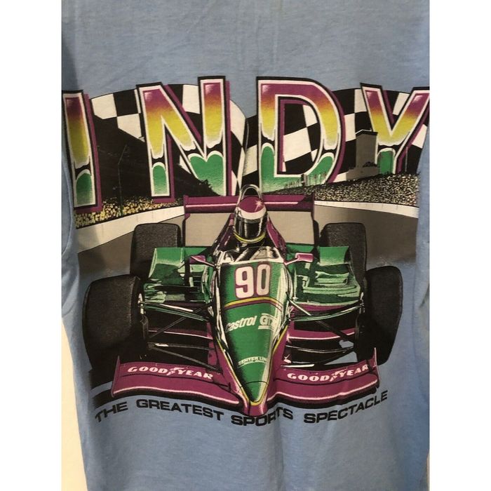 1970's Indianapolis Print T-shirts main image 1