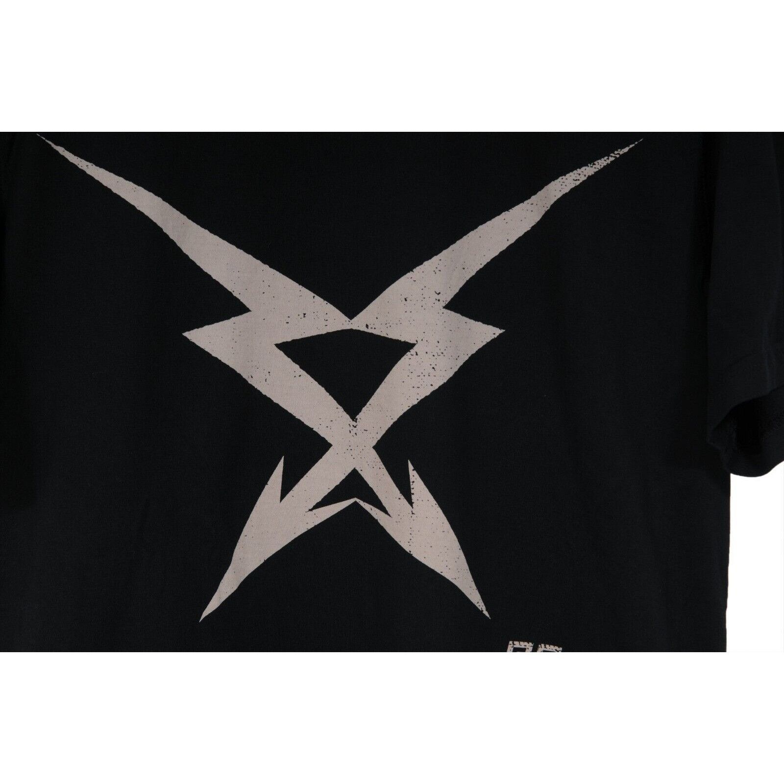 Givenchy Double Arrow Cross T Shirt Black Size US M / EU 48-50 / 2 - 3 Thumbnail