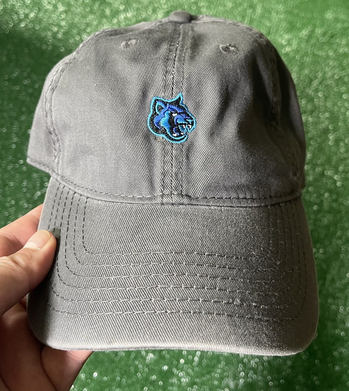 Vintage ‘COUGAR’ Mascot CSUSM Adjustable Hat Size ONE SIZE - 1 Thumbnail