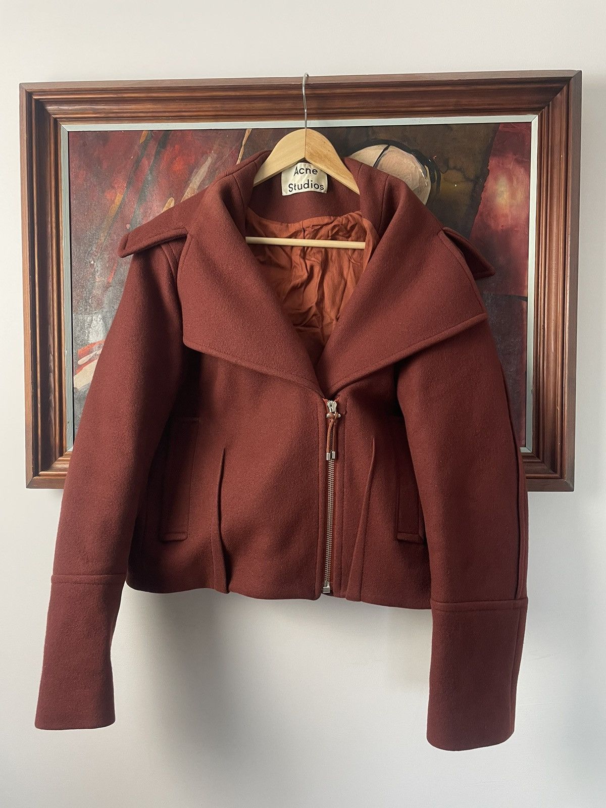 Acne Studios Wool Jacket | Grailed