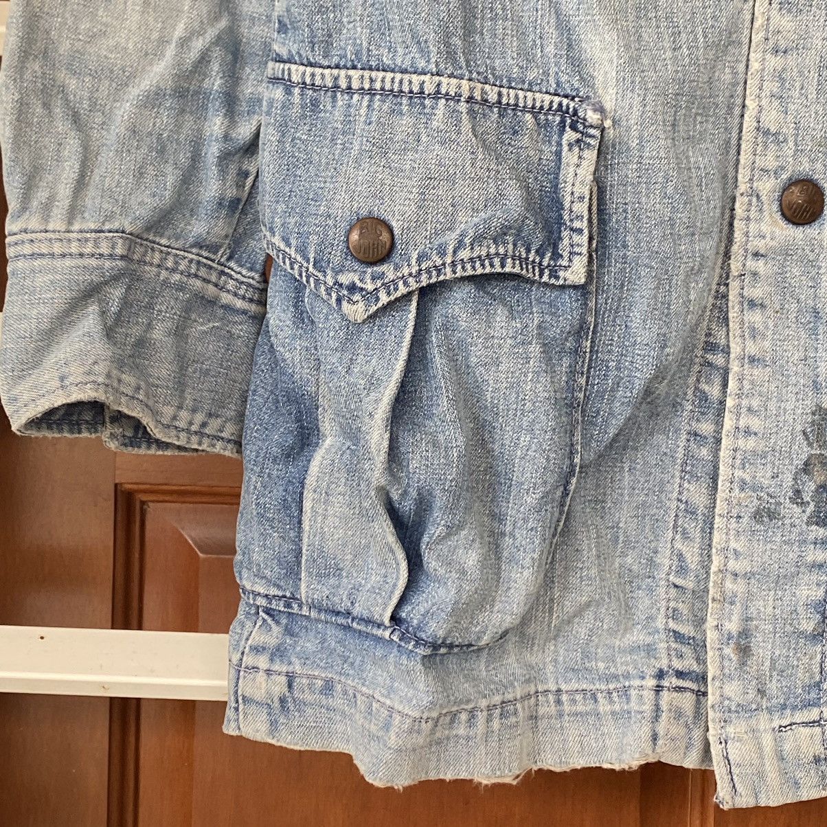 Big John × Vintage Vintage Big John denim chore coat Size US M / EU 48-50 / 2 - 10 Thumbnail