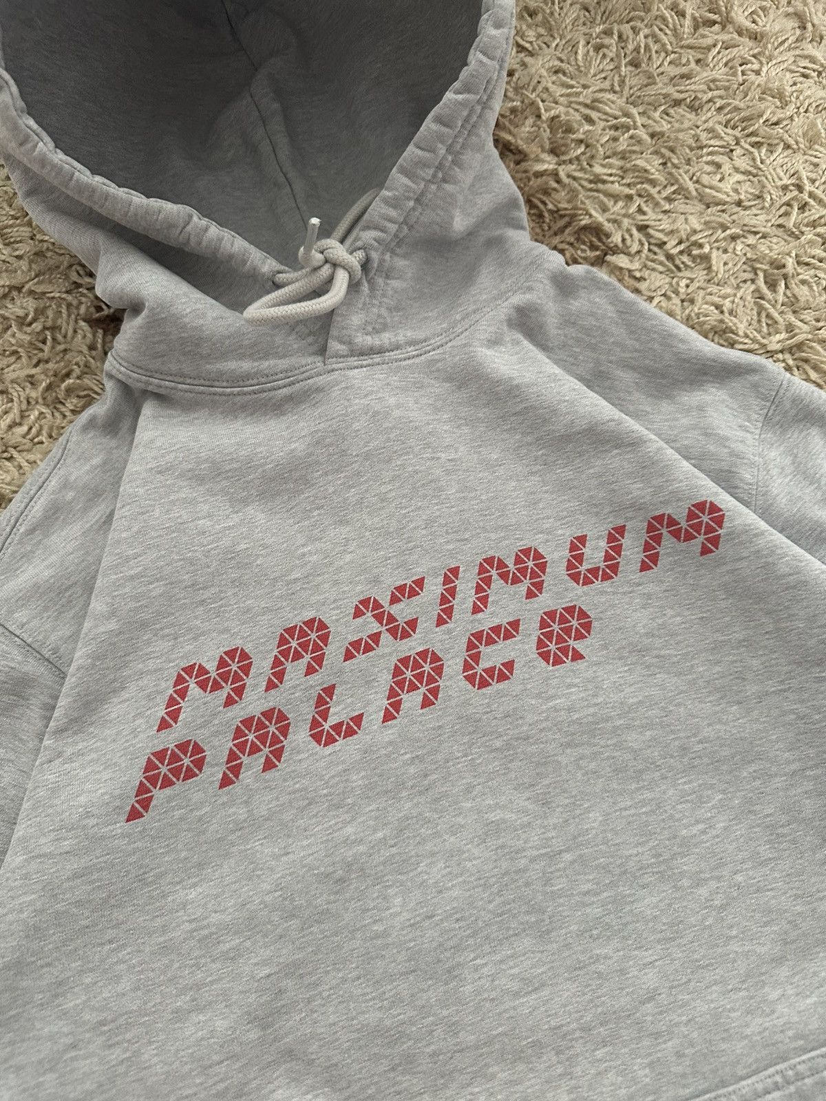 Vintage 🔥PALACE TRI FERG “MAXIMUM PALACE” HOODIE Y2K BIG LOGO🔥 Size US S / EU 44-46 / 1 - 3 Thumbnail
