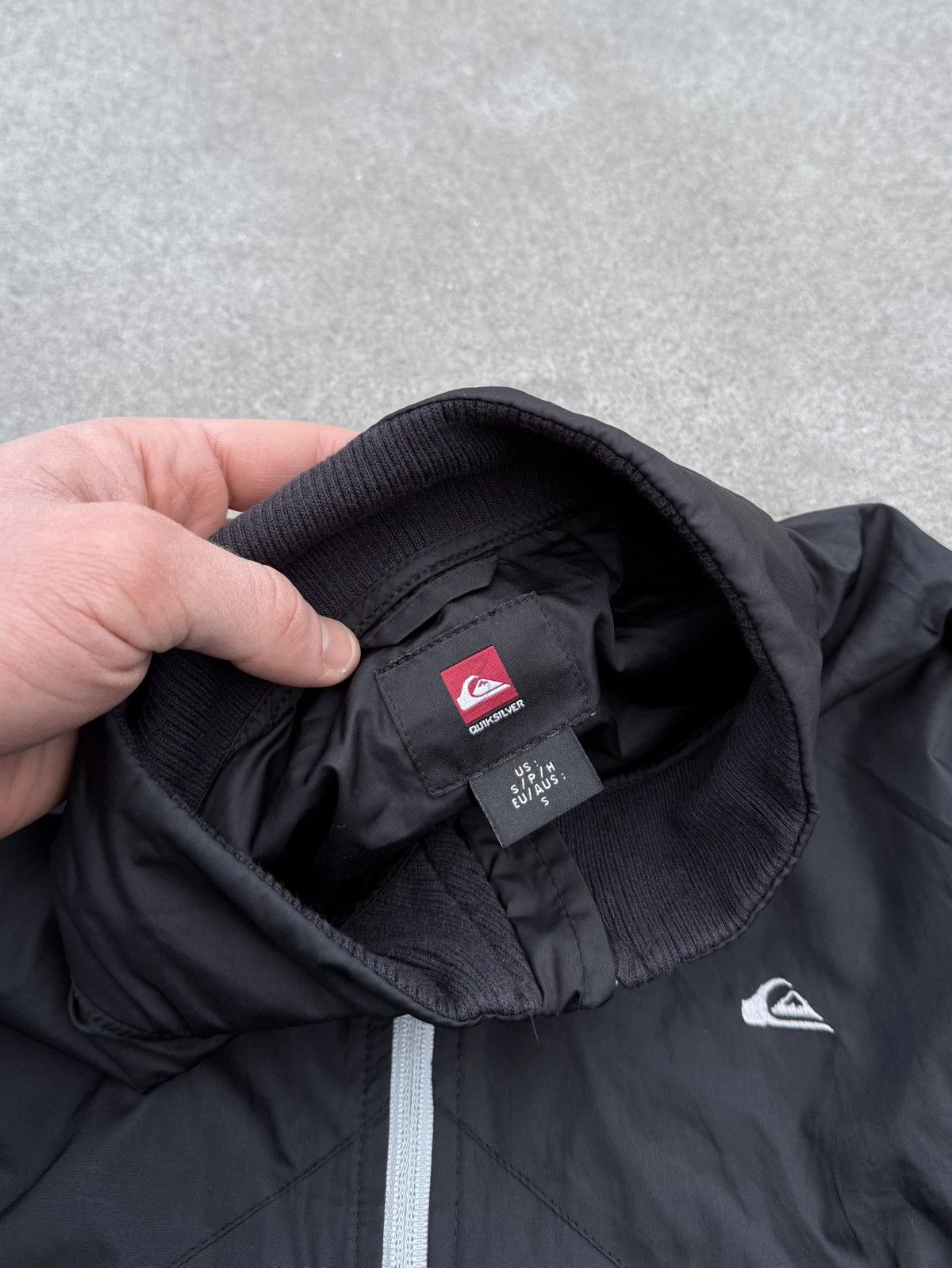 Other Vintage Quiksilver streetwear nylon jacket Size US M / EU 48-50 / 2 - 7 Thumbnail