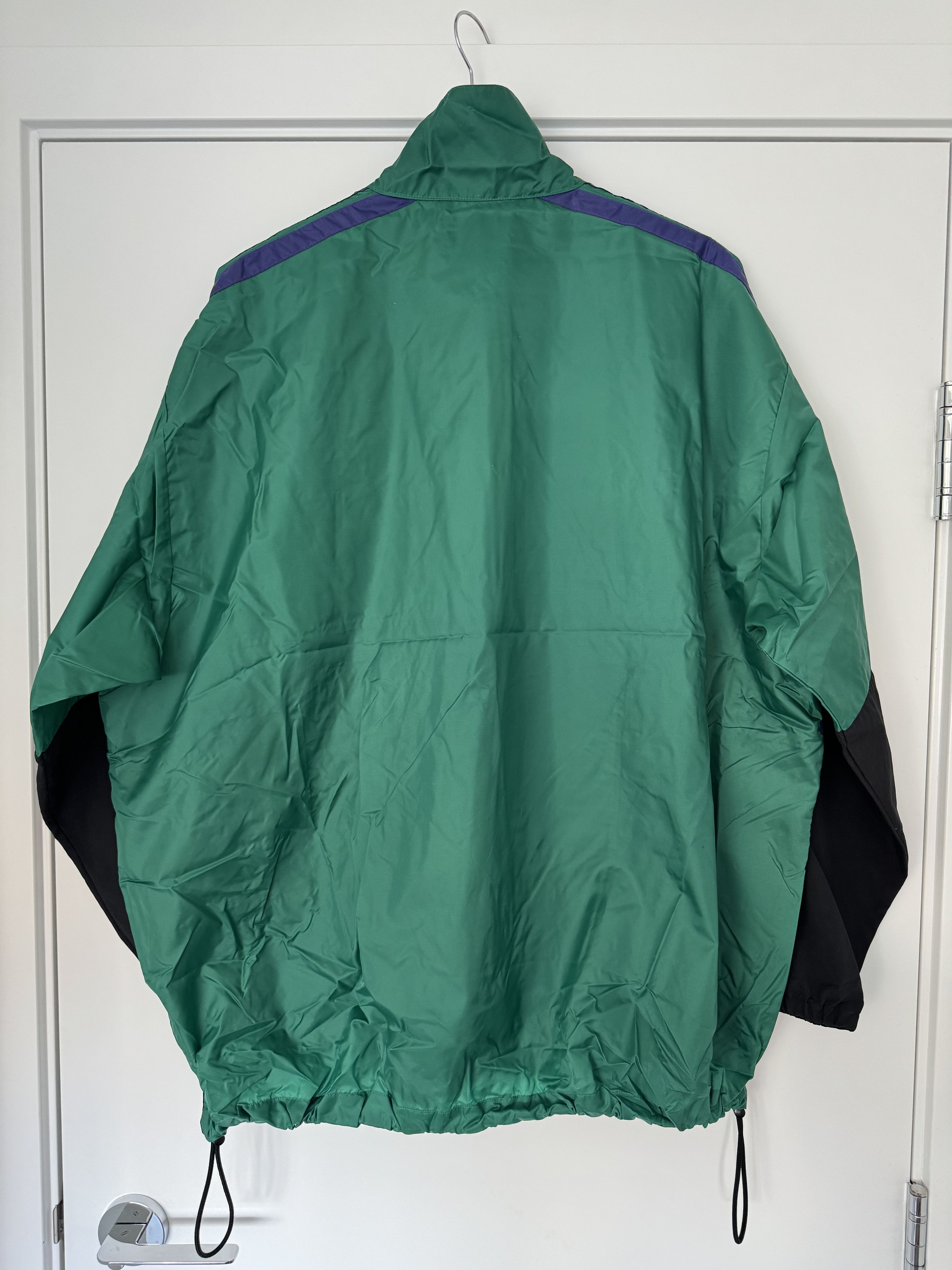 Balenciaga BALENCIAGA Logo Oversize Track Jacket Size US S / EU 44-46 / 1 - 7 Thumbnail
