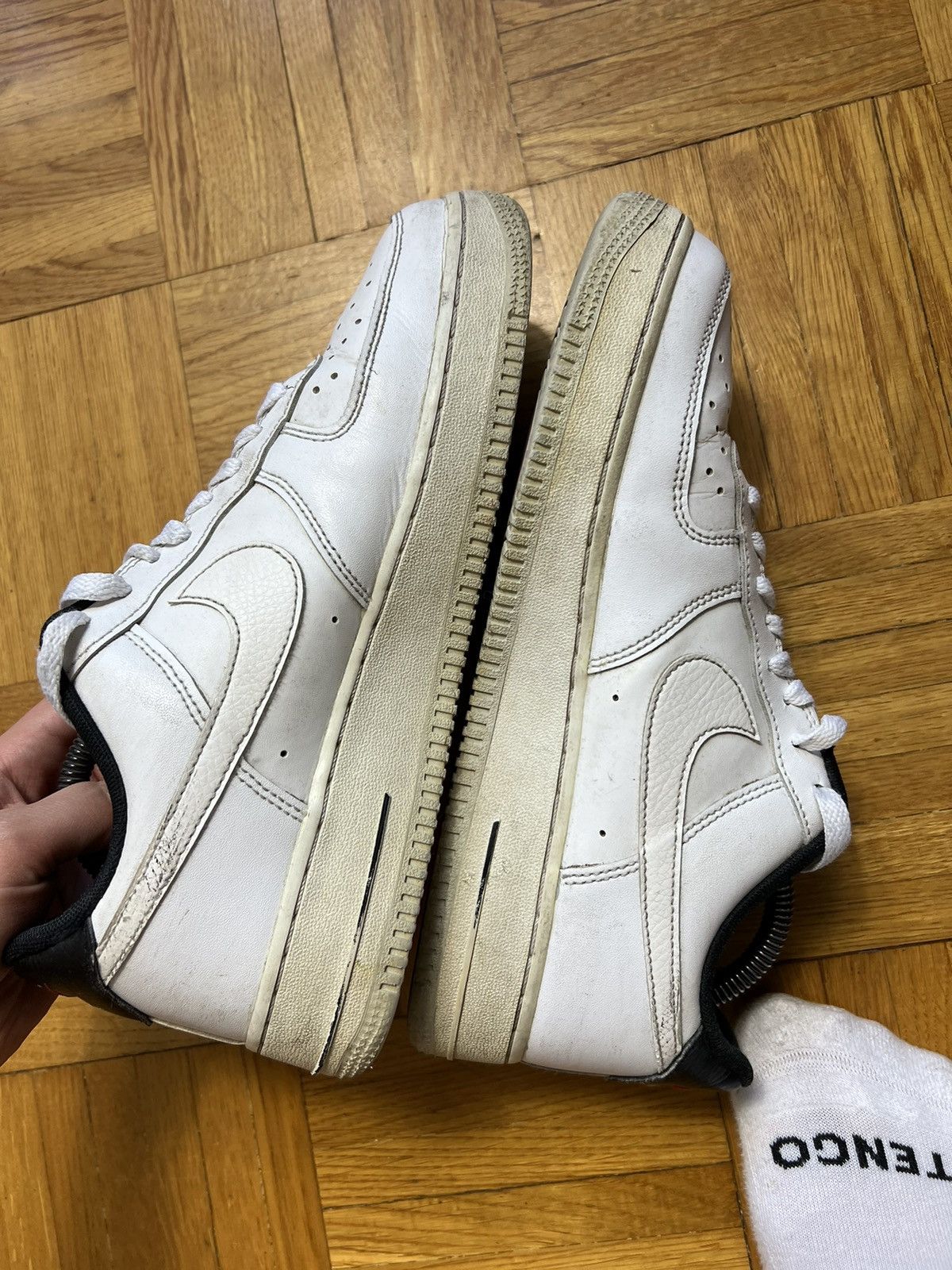 Nike Shoes Nike Air Force 1 Peace Love Nike 07 LV8 Size US 8 / EU 41 - 8 Thumbnail