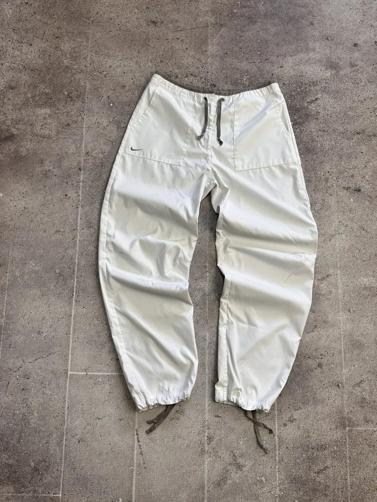 Nike SALE💣💣 Vintage Nike Cagro Baggy Fit pants drill vintage Size US 31 - 2 Thumbnail