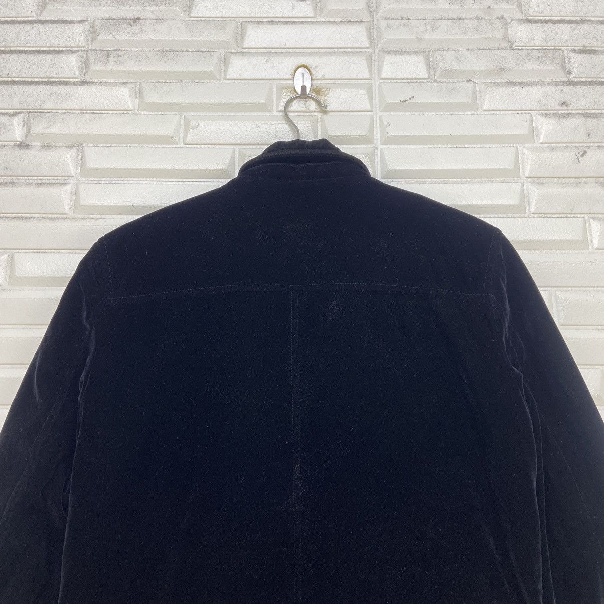 In The Attic In The Attic Velvet Black Gothic Punk Buckle Long Jacket Size US S / EU 44-46 / 1 - 12 Thumbnail