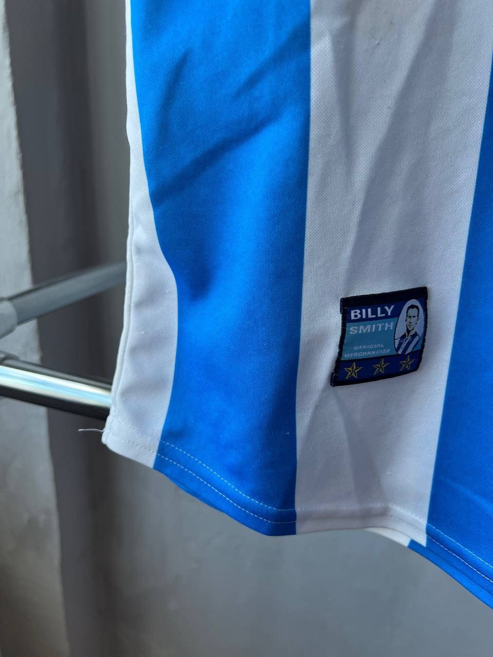 Vintage 2003/05 HUDDERSFIELD TOWN FC HOME SOCCER FOOTBALL JERSEY Size US L / EU 52-54 / 3 - 13 Thumbnail