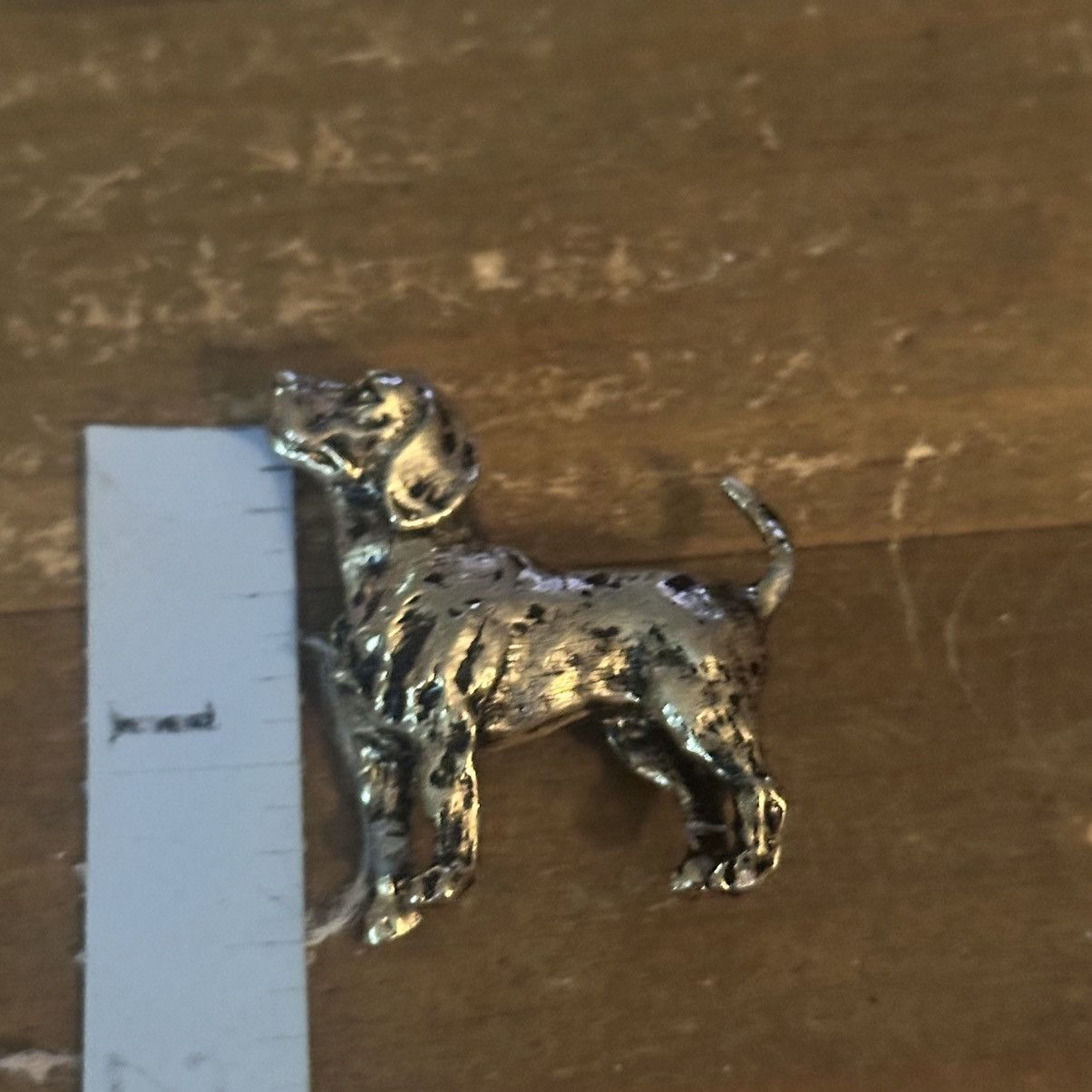 Vintage Vintage Jolle gold tone Beagle/Hound Dog brooch Size ONE SIZE - 2 Thumbnail