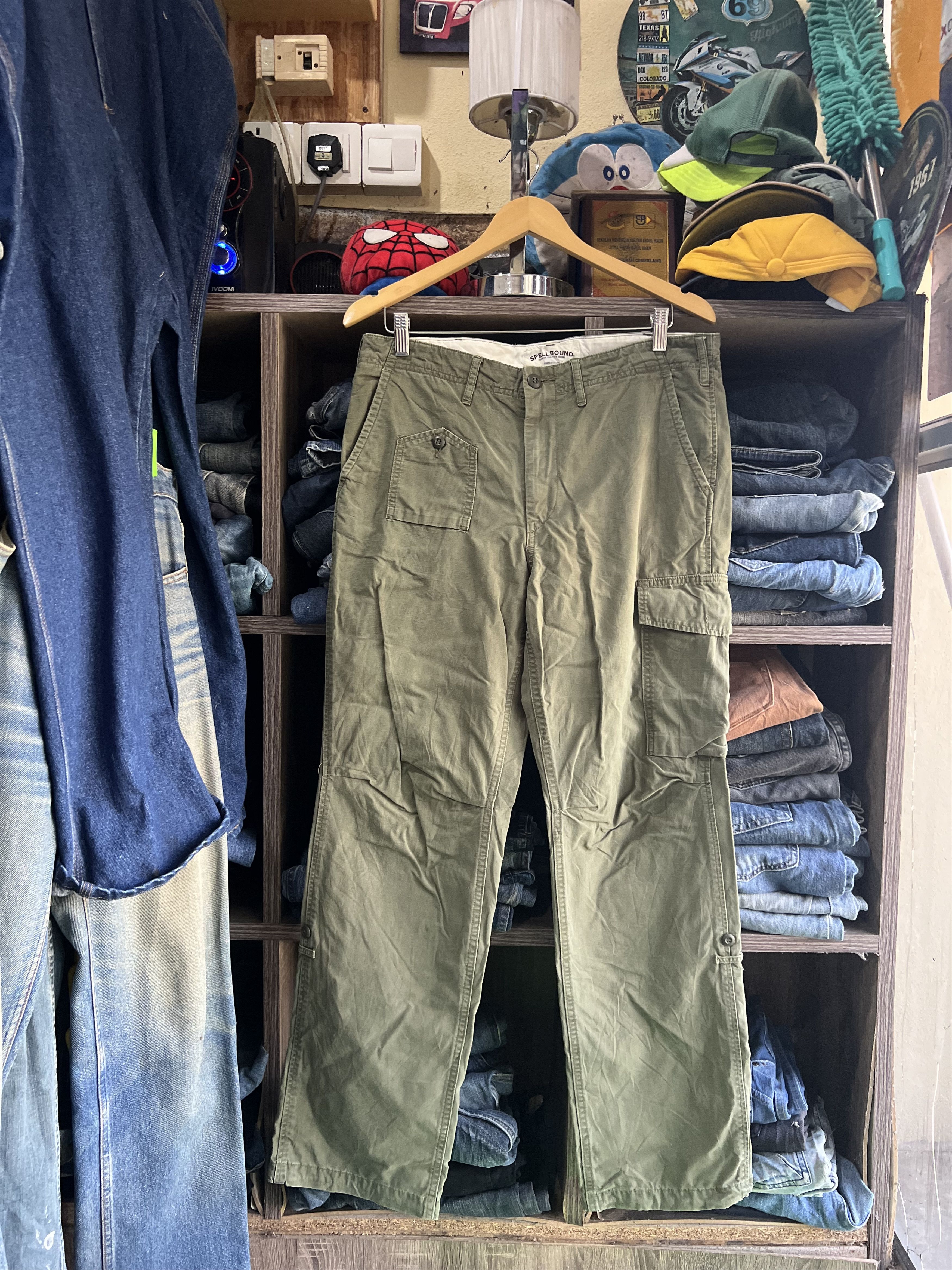 Spellbound 🔥Spellbound Ripstop Cargo Pant Size US 34 / EU 50 - 14 Thumbnail