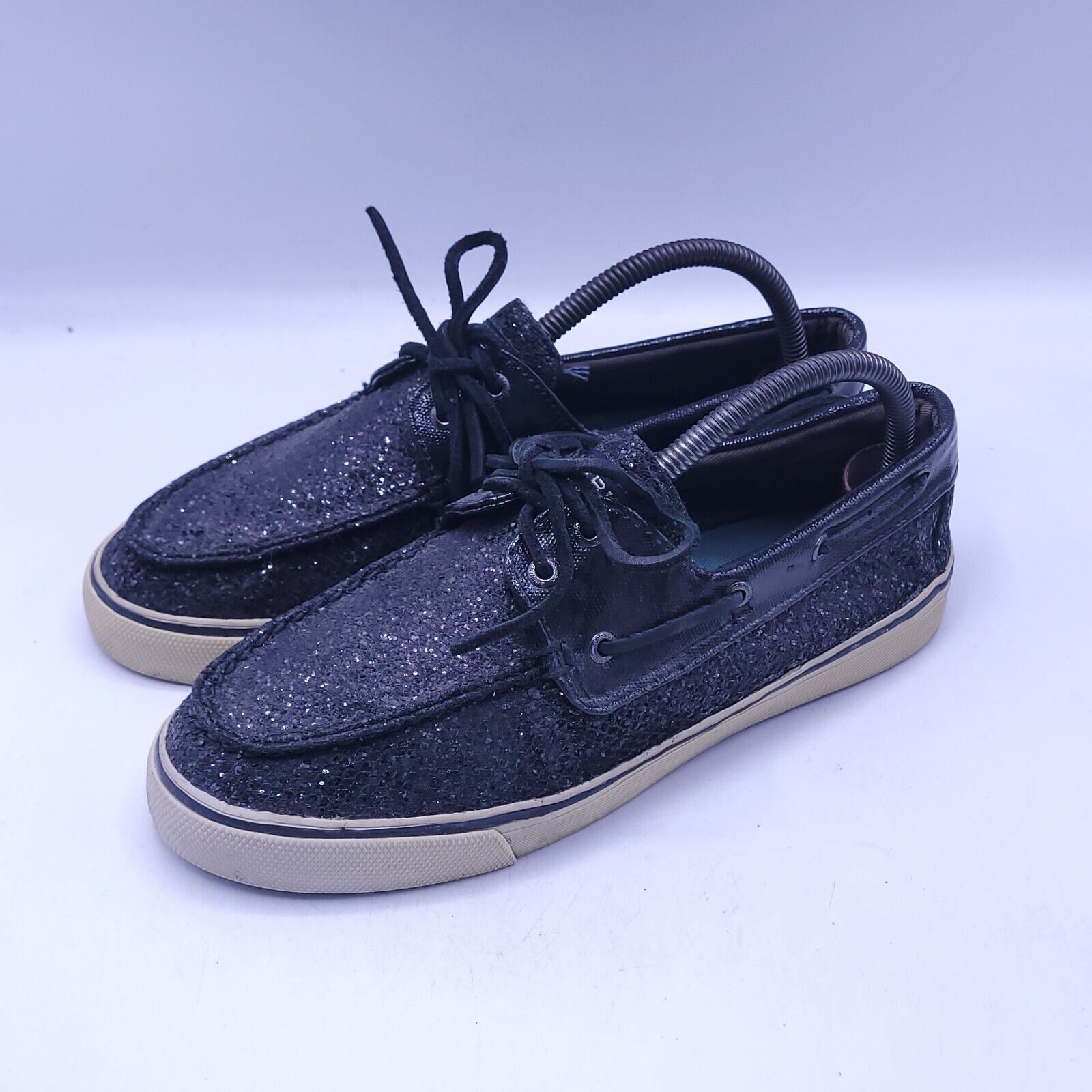 Sperry Sperry Bahama Boat Shoe Womens Size 9 9448069 Blue White Size US 9 / IT 39 - 1 Thumbnail