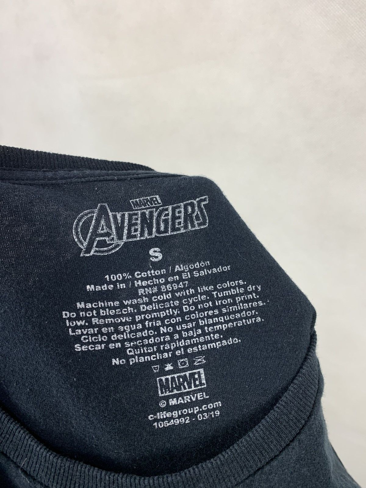 Marvel Comics Steals! Marvel Black Panther Superhero Comics Tee Size US S / EU 44-46 / 1 - 7 Thumbnail