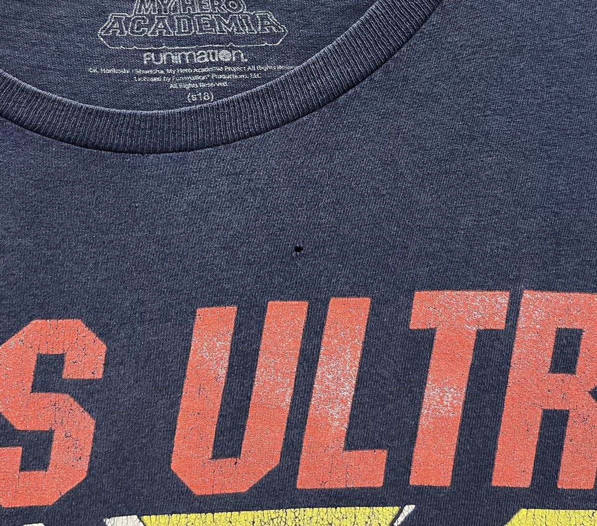 Anime × Vintage 🔥grailsale🔥 VINTAGE MY HERO ACADEMIA PLUS ULTRA SHIRT Size US XL / EU 56 / 4 - 6 Thumbnail