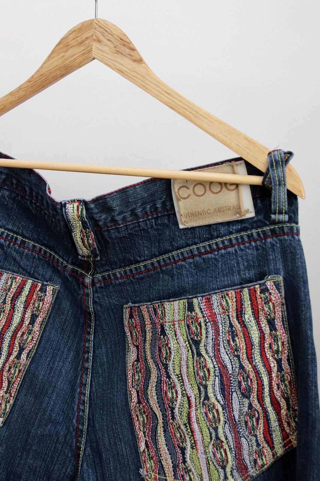 Coogi Vintage Coogi jeans signature embroidered details Size US 40 / EU 56 - 4 Thumbnail
