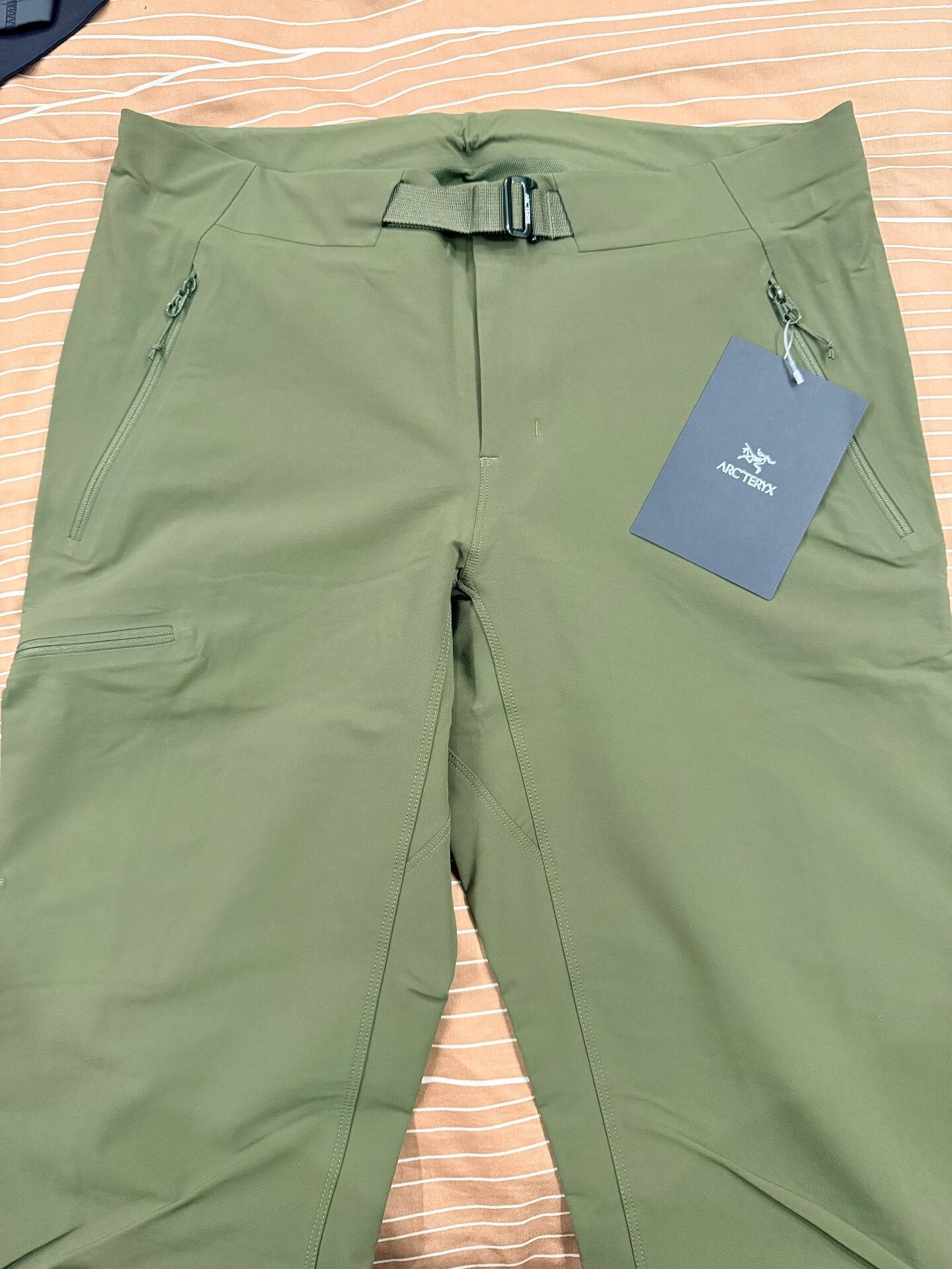 Arc'teryx ARC'TERYX Gamma AR Pants in Green Size US 34 / EU 50 - 1 Thumbnail