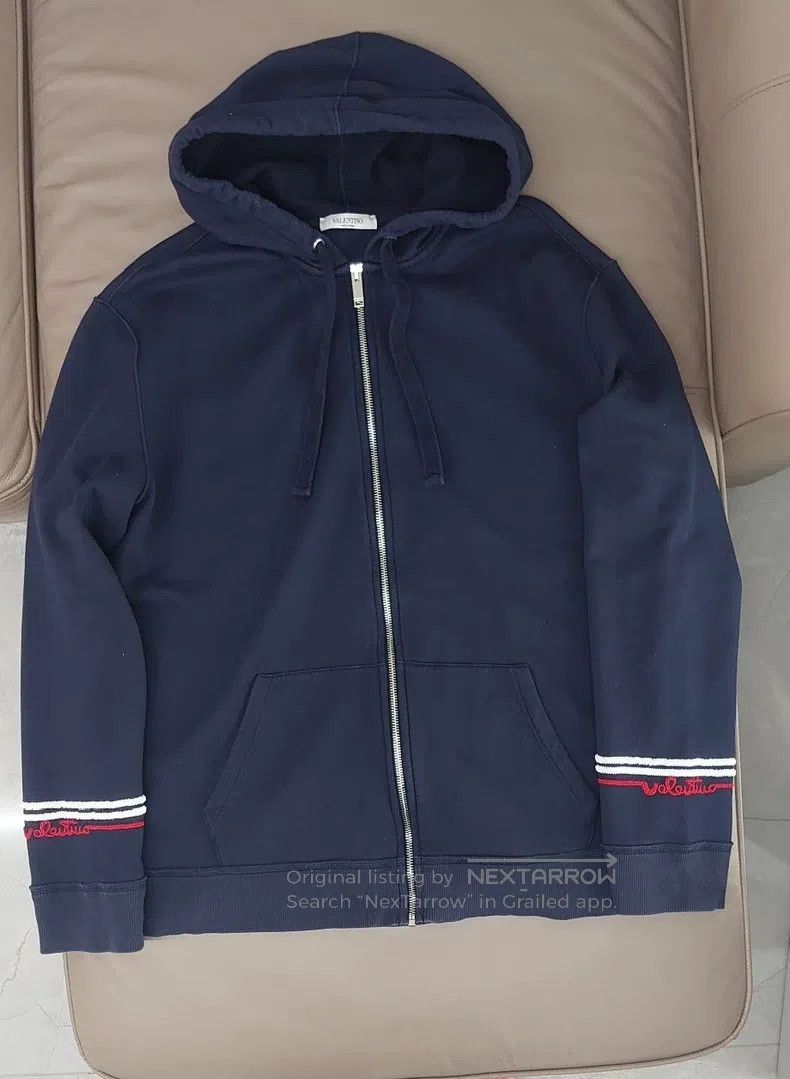 Valentino Valentino Hooded cardigan sweatshirt jacket Size US M / EU 48-50 / 2 - 1 Thumbnail