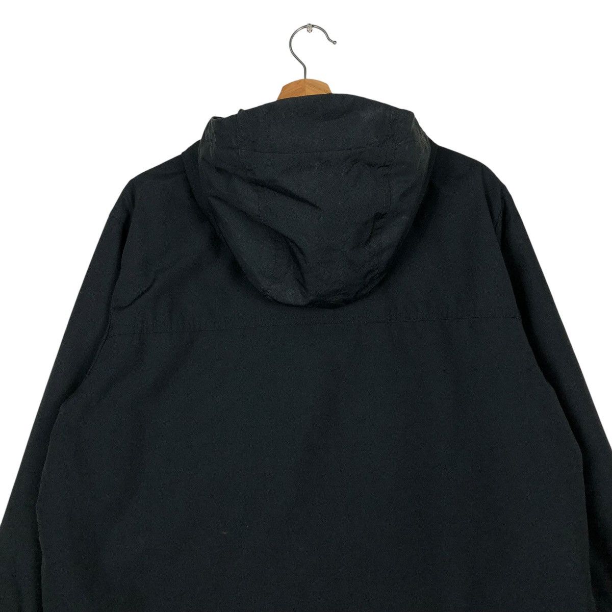 Hurley 🔥VINTAGE HUNTING JACKET ICONIC BLACK SURVIVAL HURLEY CARGO Size US M / EU 48-50 / 2 - 11 Thumbnail
