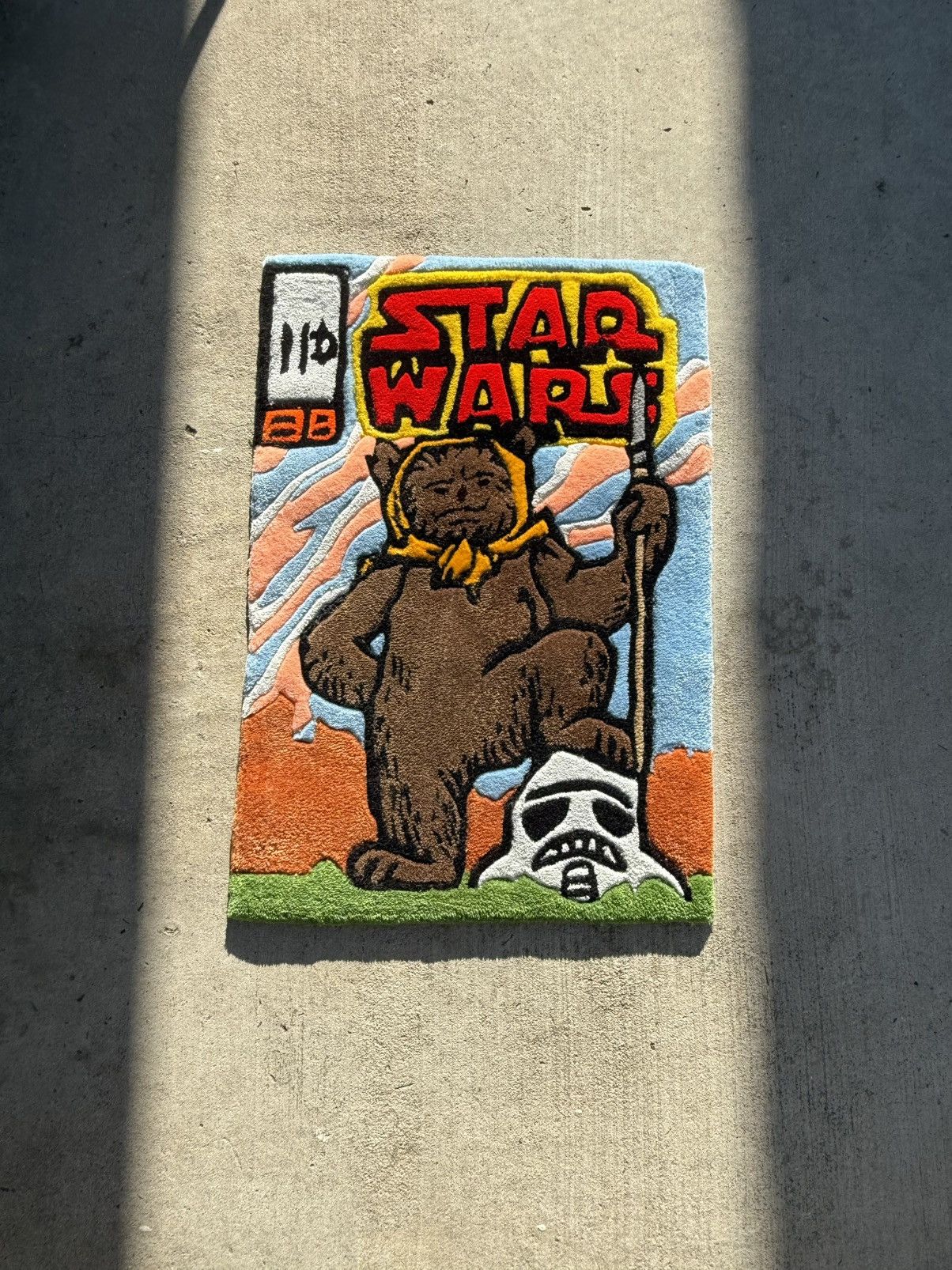 Vintage Star Wars Ewok Rug Size ONE SIZE - 1 Thumbnail