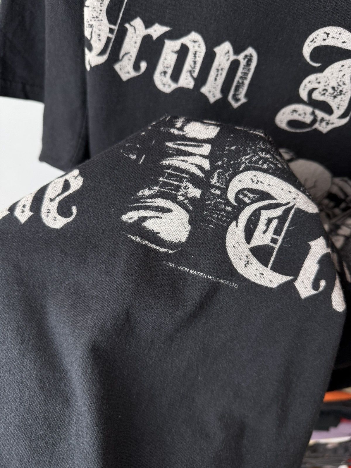 Band Tees Vintage Iron Maiden T Shirt Rock Band Tee Size US L / EU 52-54 / 3 - 5 Thumbnail