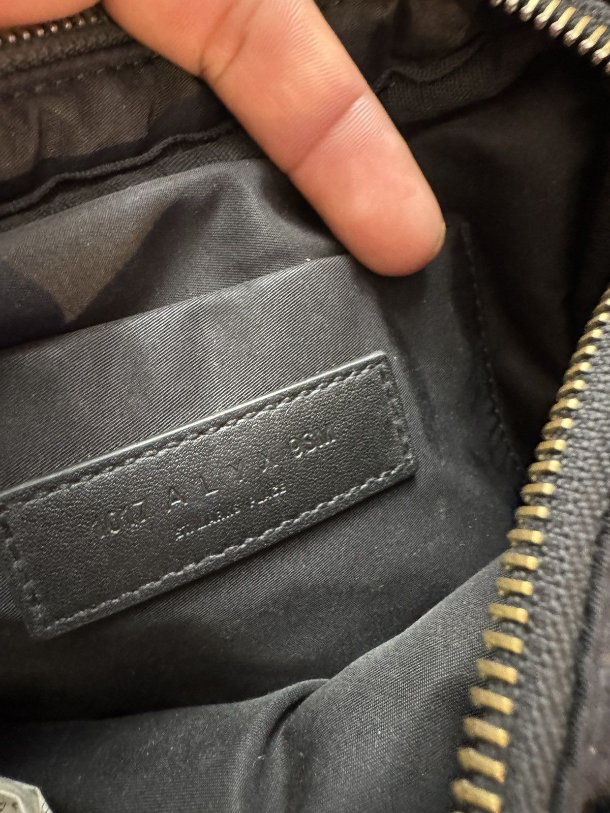 1017 ALYX 9SM 1017 Alyx Belt bag OS Size ONE SIZE - 7 Thumbnail