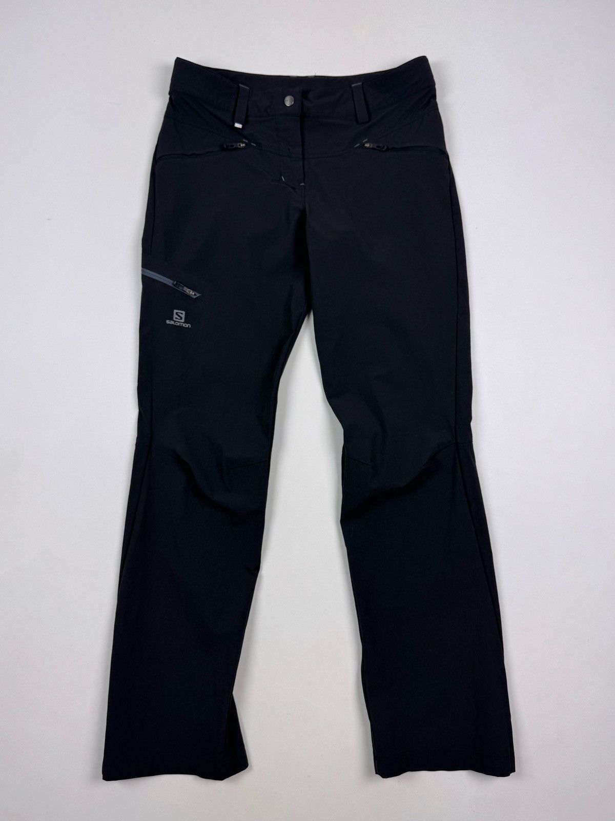 Salomon Salomon Clima Wind Inseam Regular Tracking Women’s Pants Size 30" / US 8 / IT 44 - 1 Thumbnail