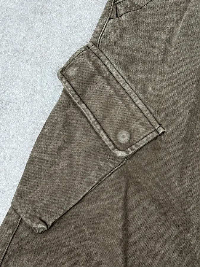 Armani AW2005 Armani Green Multi-Pocket Military Cargo Pants Size US 32 / EU 48 - 8 Thumbnail