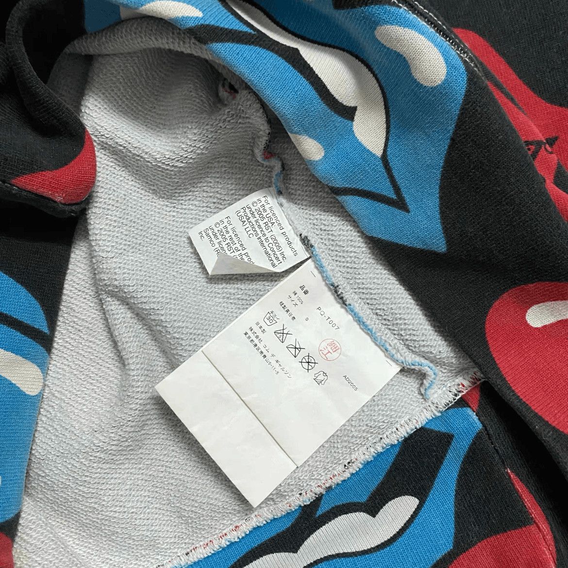 Comme des Garcons Homme Plus Sz SS Comme Des Garcons Homme Plus Rolling Stone Sweatshirt Size US S / EU 44-46 / 1 - 4 Thumbnail