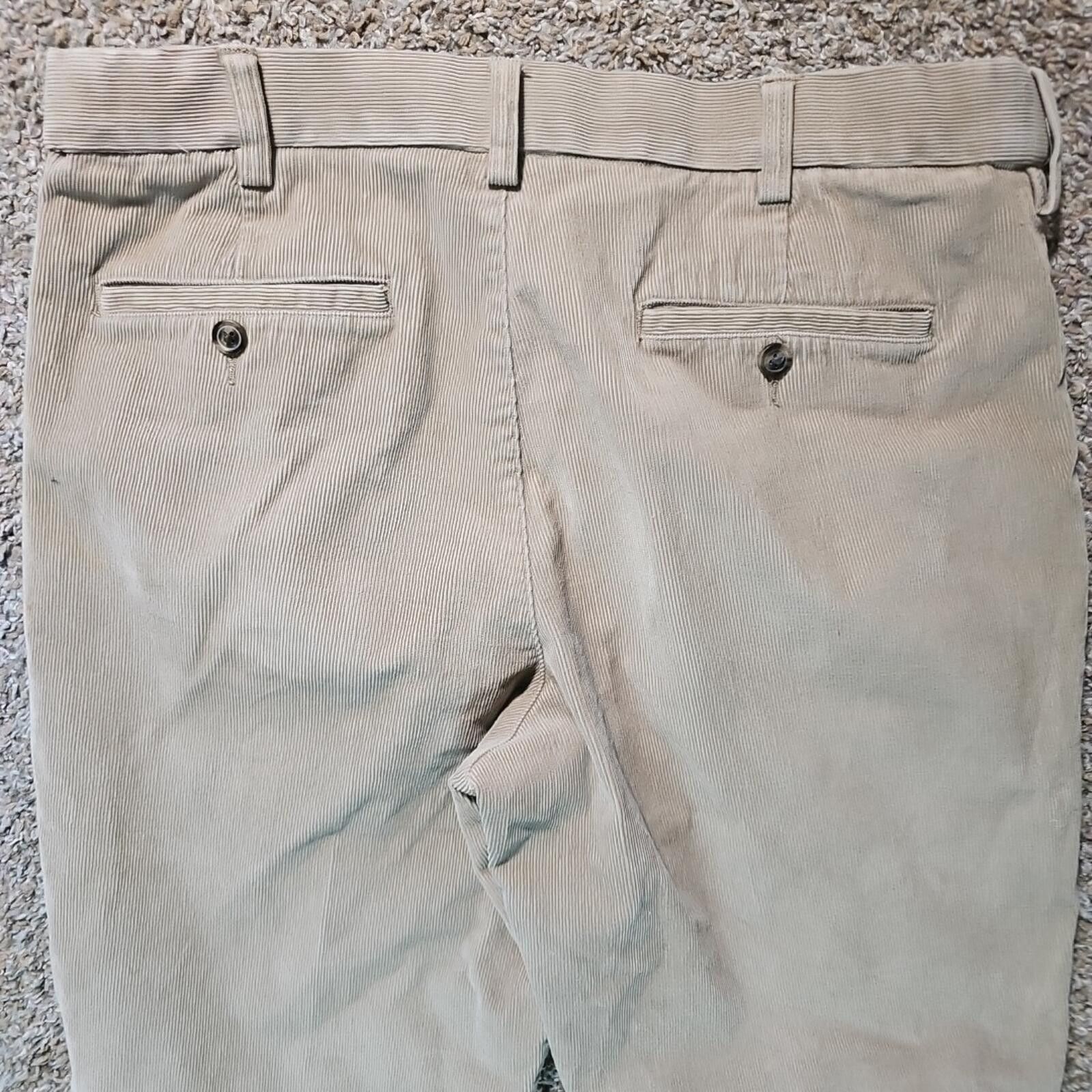 Croft & Barrow Croft & Barrow 34x30 Classic Fit Corduroy Pants Size US 34 / EU 50 - 6 Thumbnail