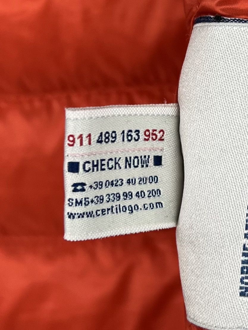 Moncler MONCLER Down Puffer Vest LIANE GILLET Patch Logo Red Wmn’s Size M / US 6-8 / IT 42-44 - 9 Thumbnail