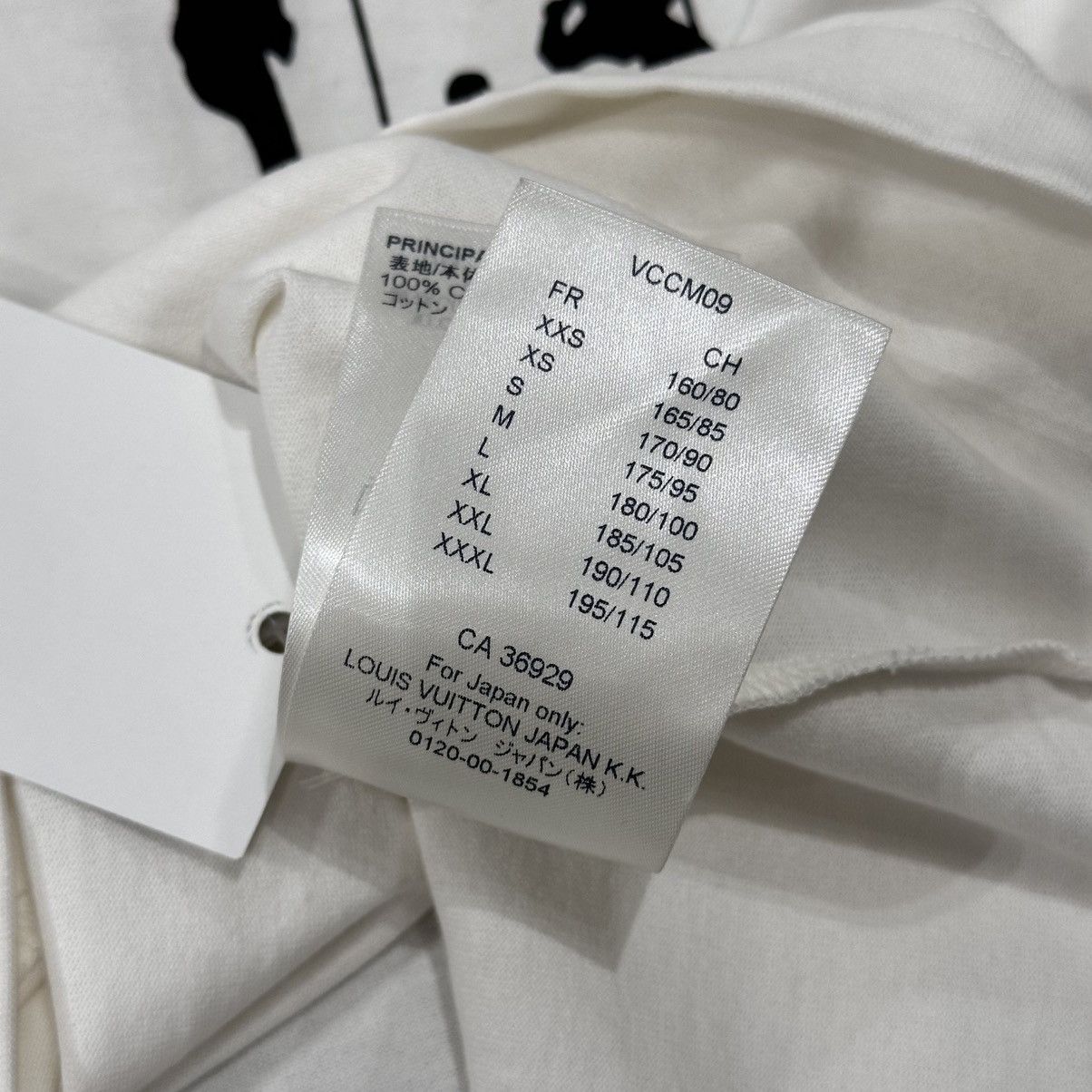Louis Vuitton UNISEX LOUIS VUITTON X VIRGIL FLOATING LOGO TEE SIZE SMALL Size US S / EU 44-46 / 1 - 9 Thumbnail