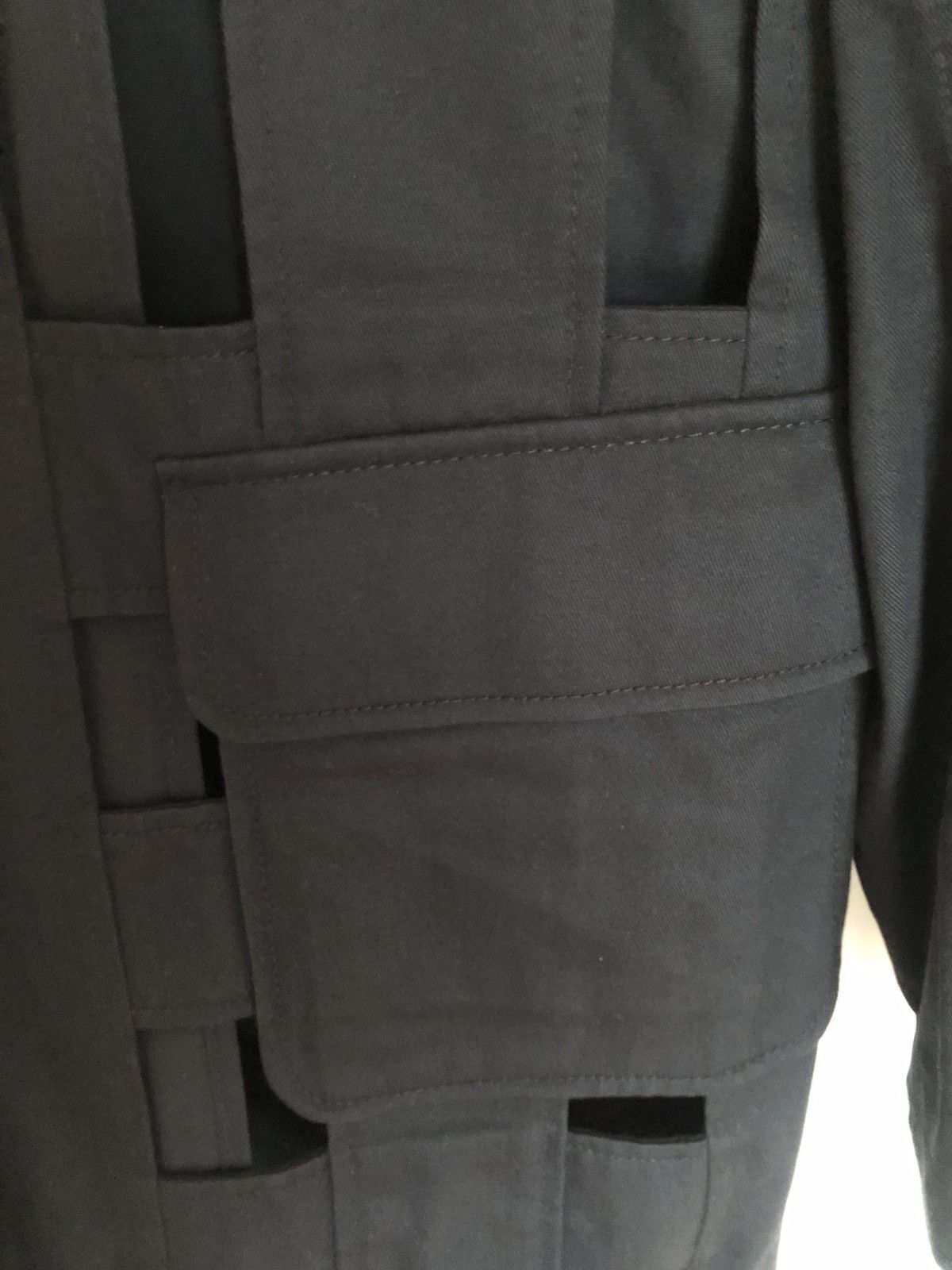 Comme des Garcons Homme Plus CDG Homme Plus jacket with cut outs Size 46L - 6 Thumbnail
