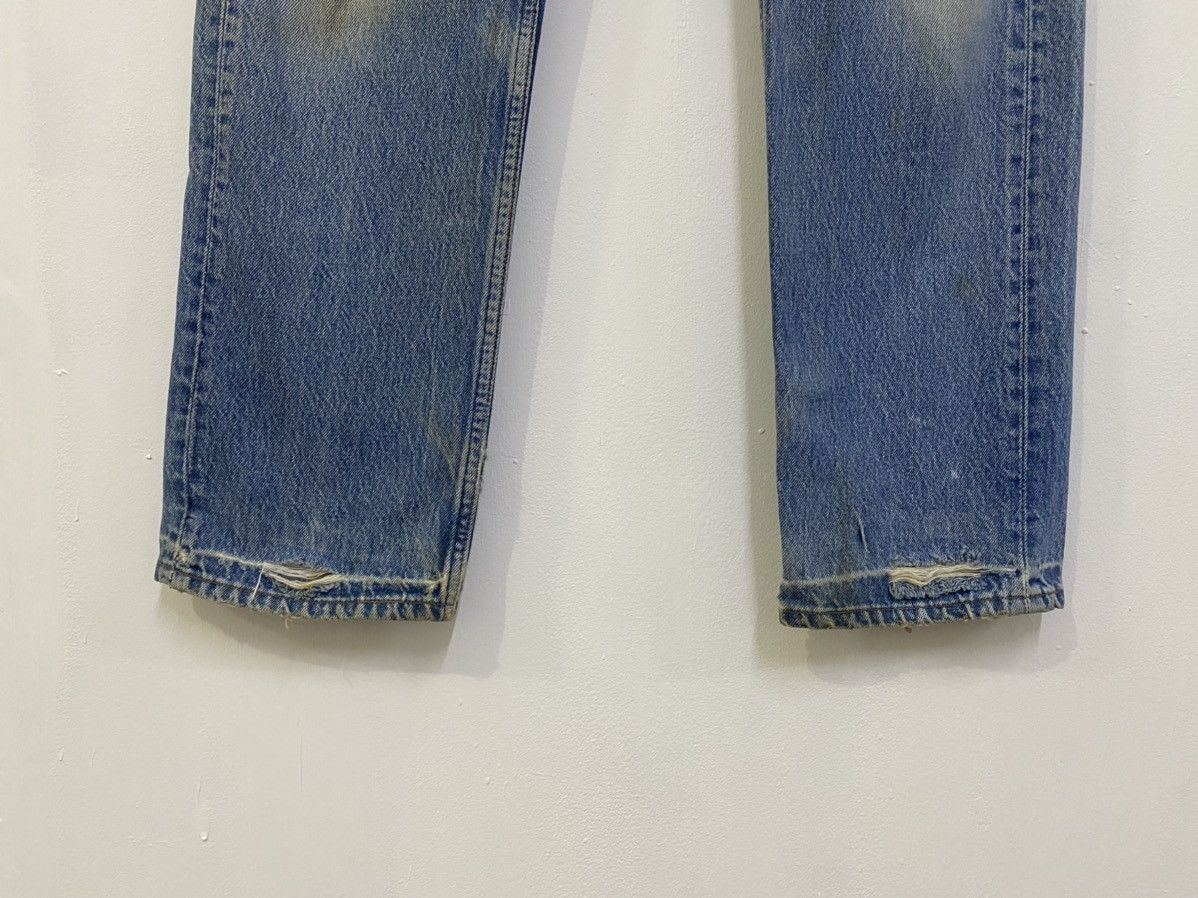 Levi's 💥LEVIS 501 90s REWORK INSPIRE BY KAPITAL BORO SASHIKO JAPAN Size US 32 / EU 48 - 13 Thumbnail