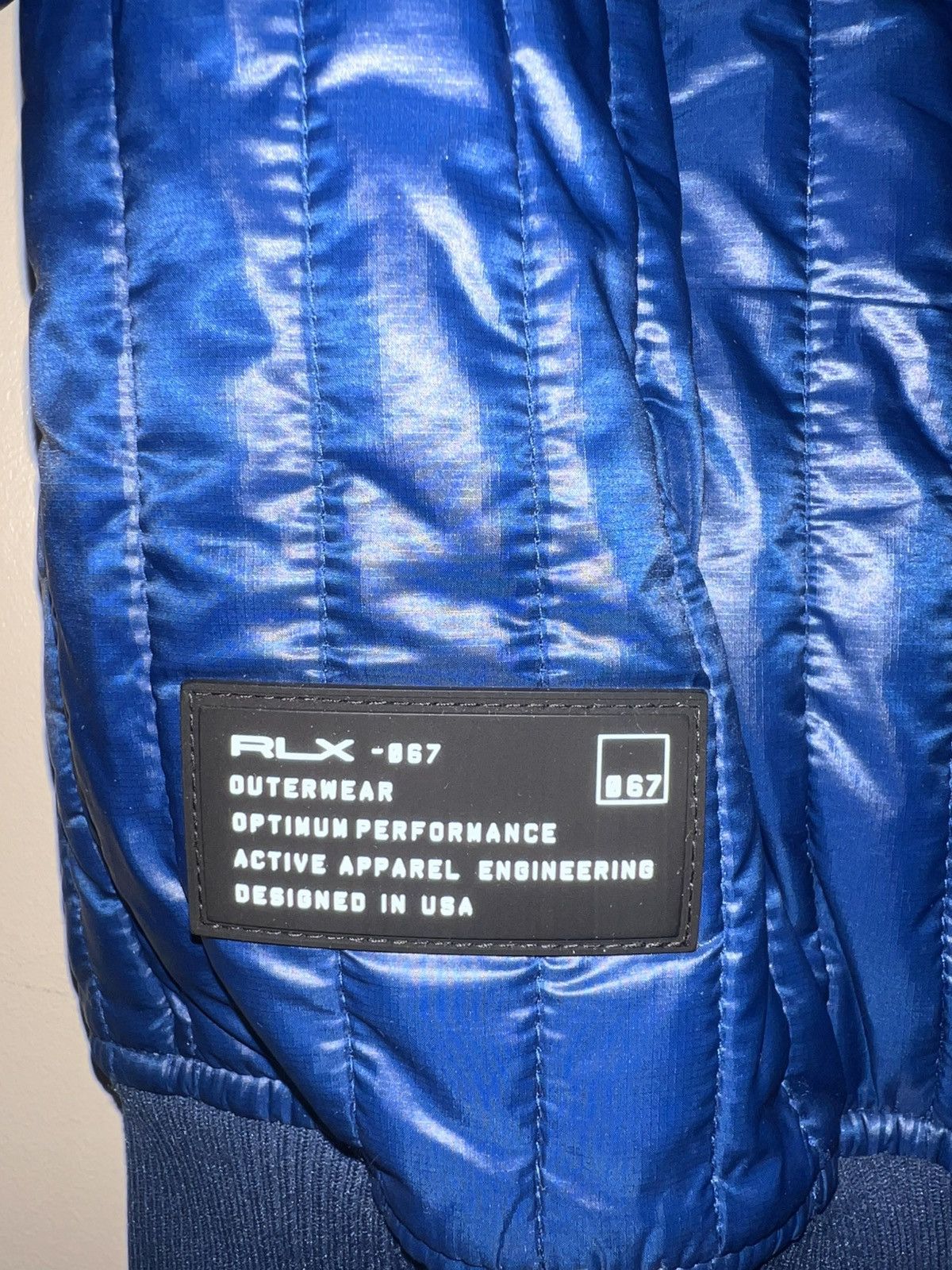Ralph Lauren Water-Repellent Bomber Jacket rlx Size US S / EU 44-46 / 1 - 4 Thumbnail