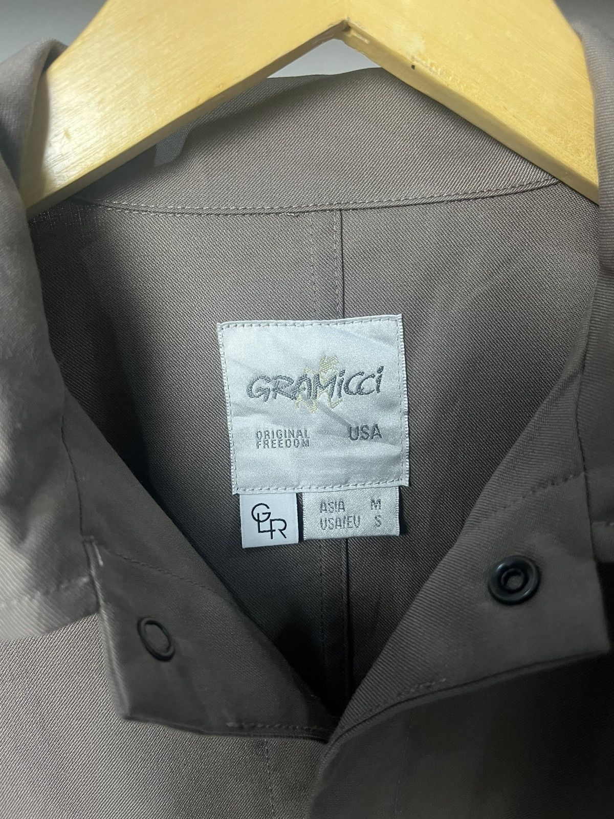 Designer × Gramicci × Japanese Brand Rare Gramicci x GLR Renu TW Shirt Size US L / EU 52-54 / 3 - 5 Thumbnail