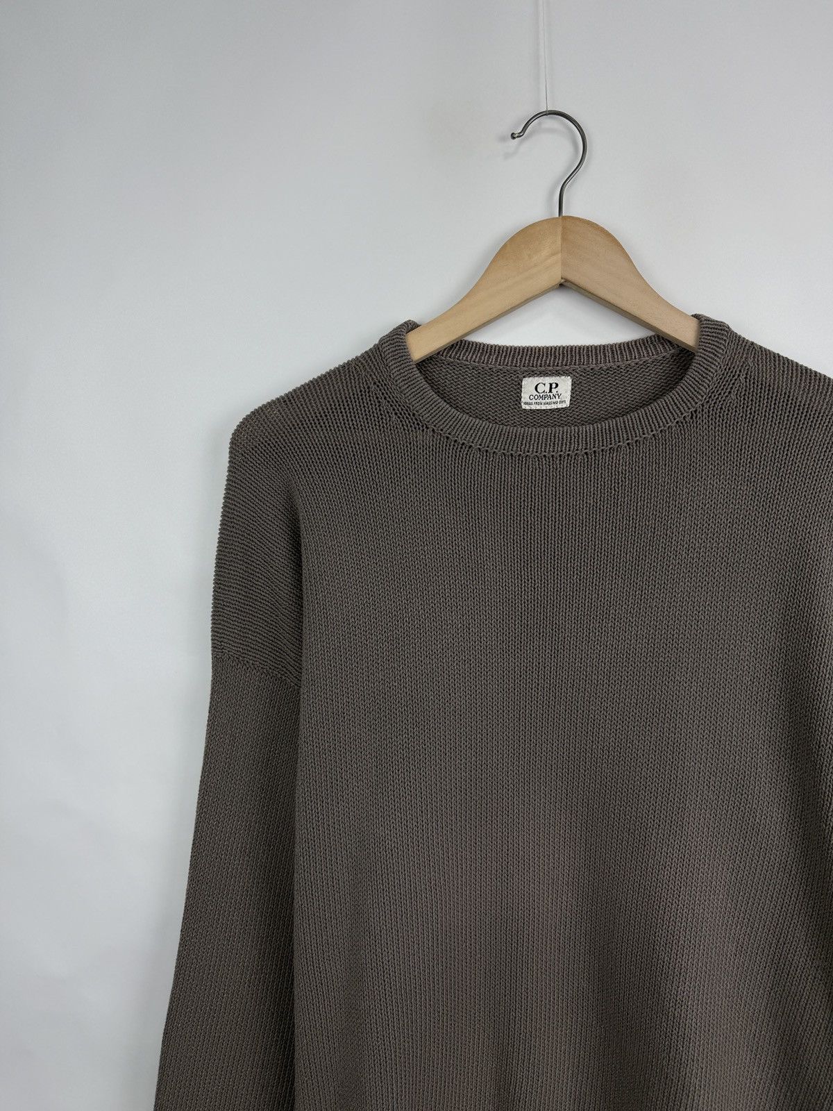 C.P. Company 🇮🇹 Vintage 80s C. P. Company Massimo Osti Knit Sweater Italy Size US XL / EU 56 / 4 - 3 Thumbnail
