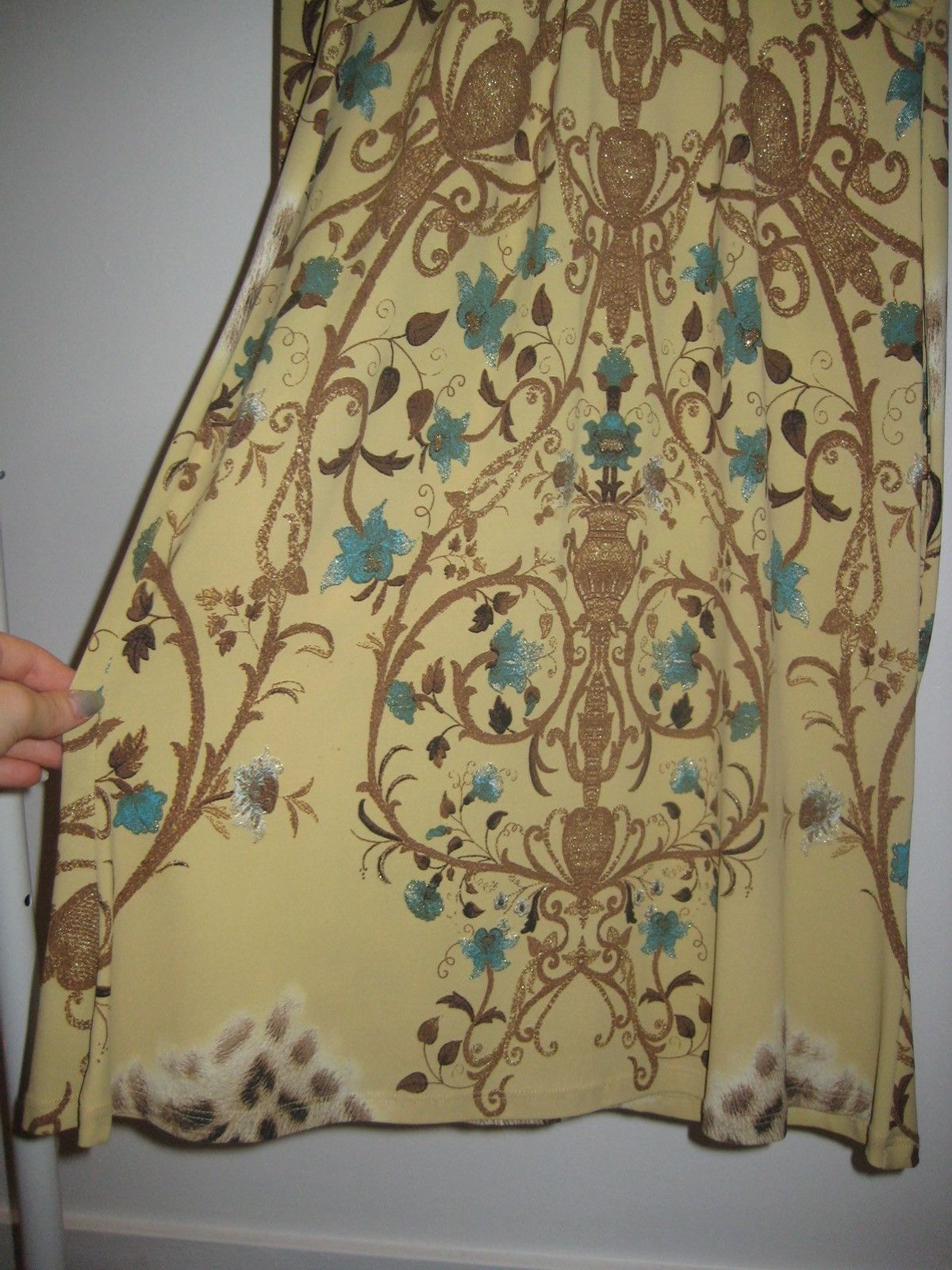 Roberto Cavalli Rare CLASS Roberto Cavalli vintage midi dress Size M / US 6-8 / IT 42-44 - 4 Thumbnail